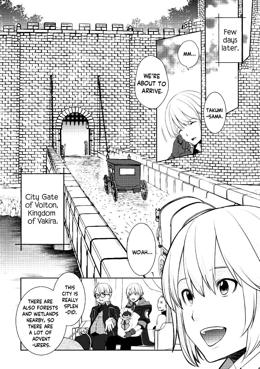 Izure Saikyou no Renkinjutsushi? Chapter 6.1 - Page 8