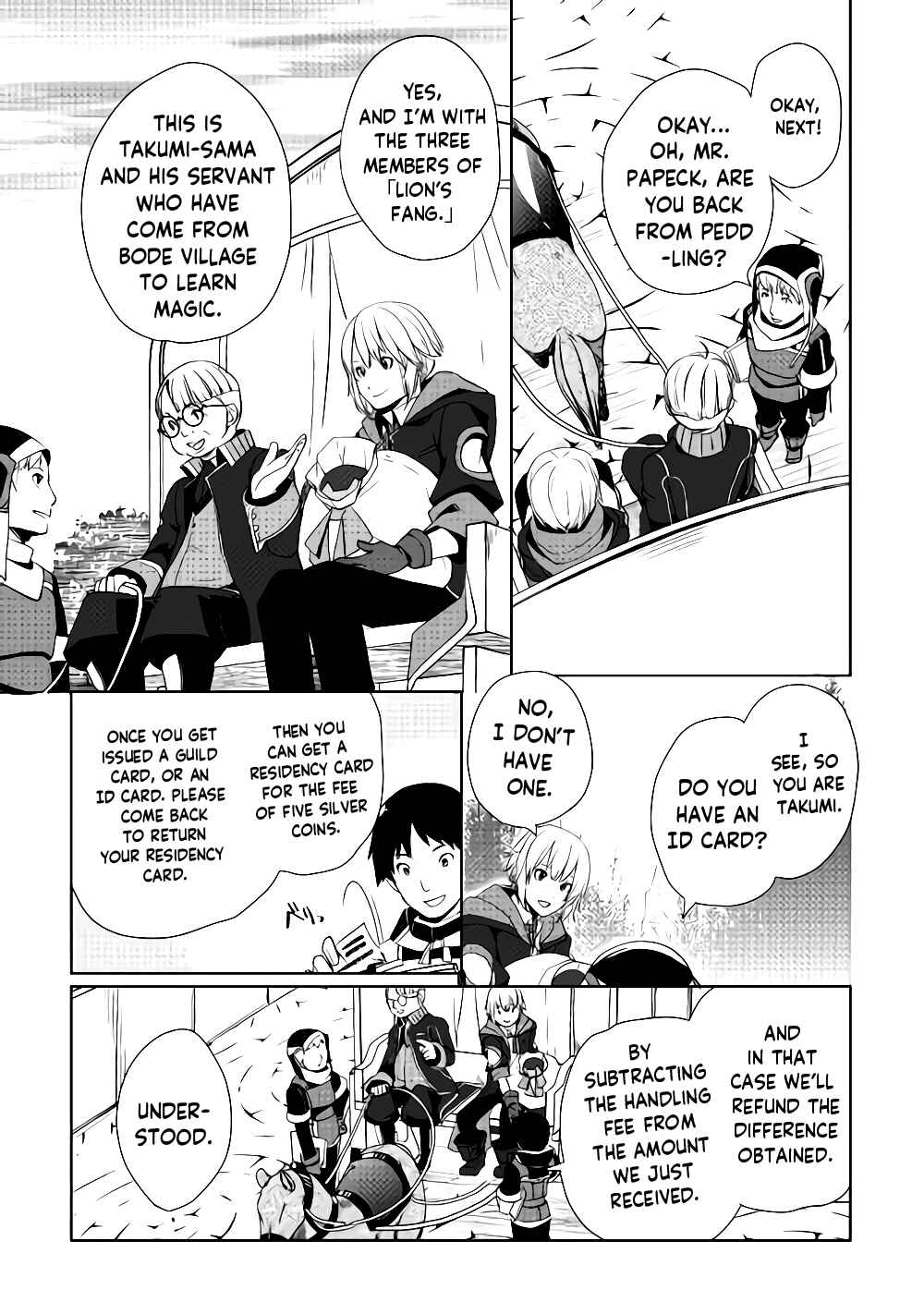 Izure Saikyou no Renkinjutsushi? Chapter 6.1 - Page 9