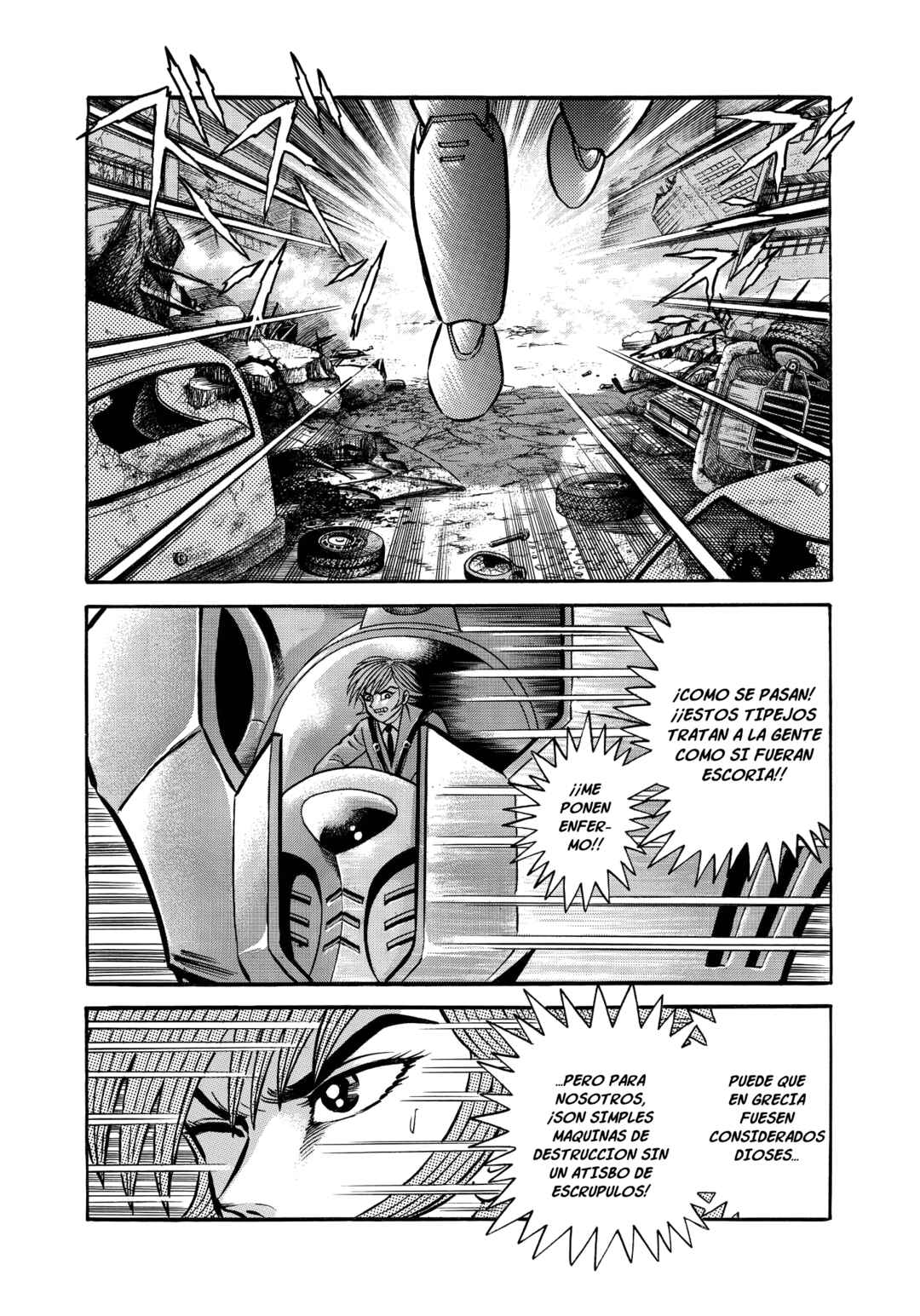 Z Mazinger Chapter 6 - Page 15