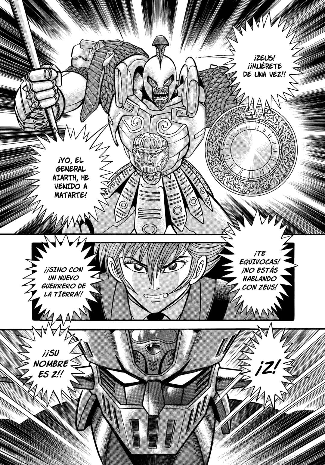 Z Mazinger Chapter 6 - Page 19