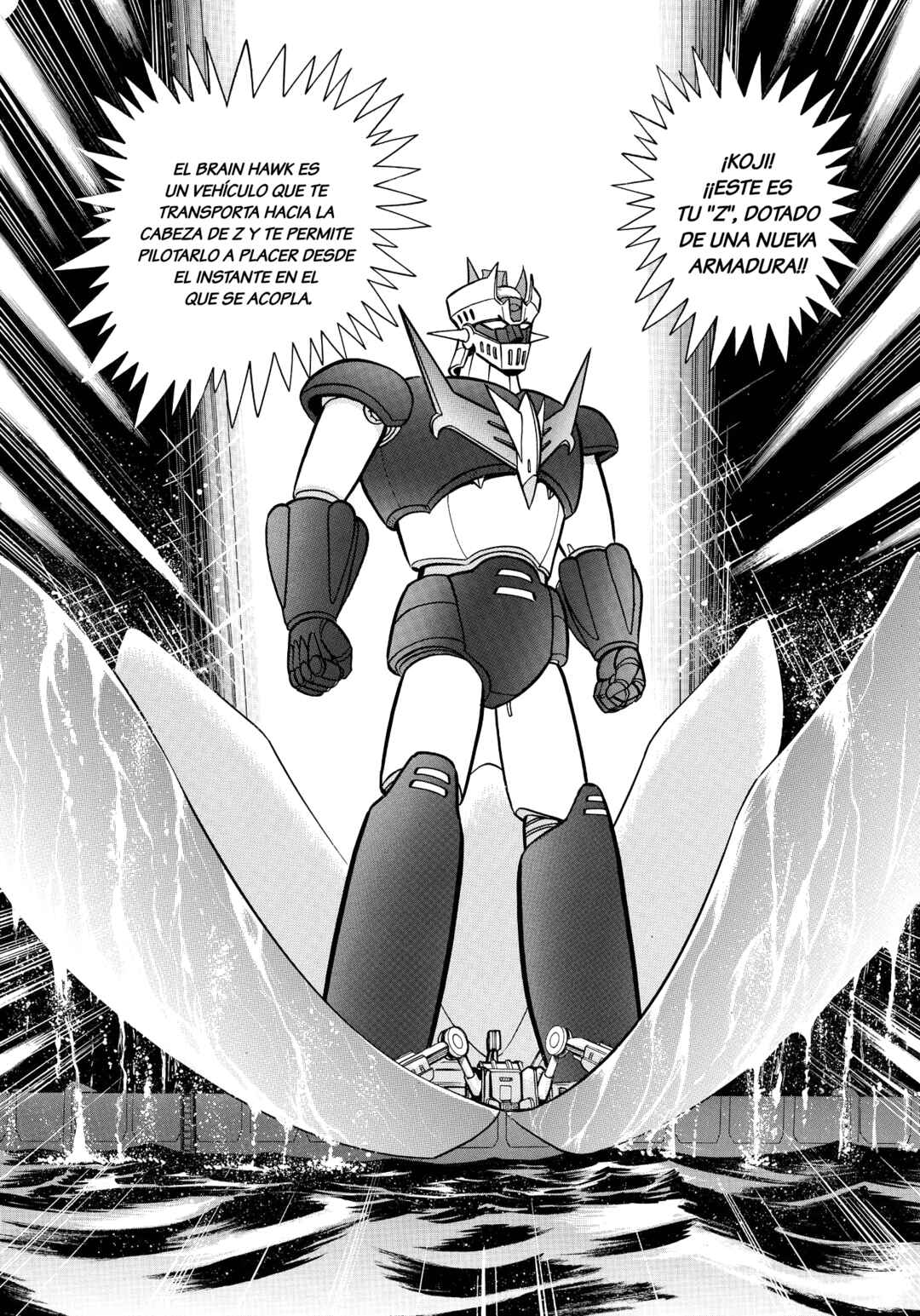 Z Mazinger Chapter 6 - Page 2