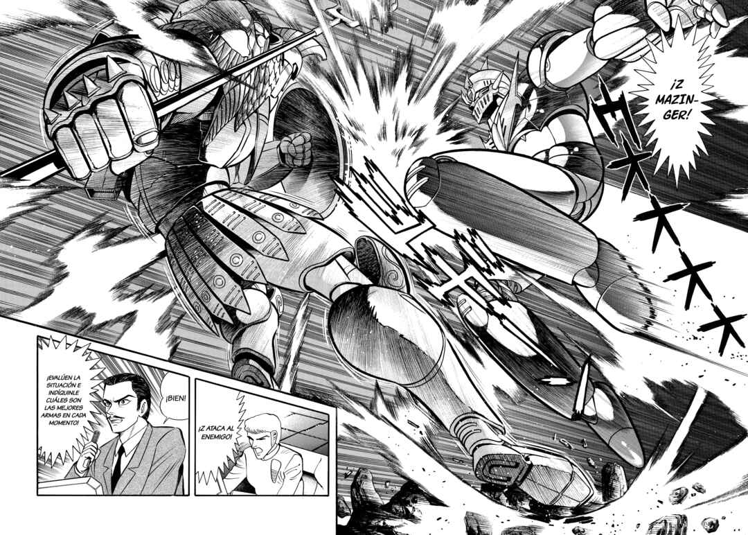 Z Mazinger Chapter 6 - Page 20