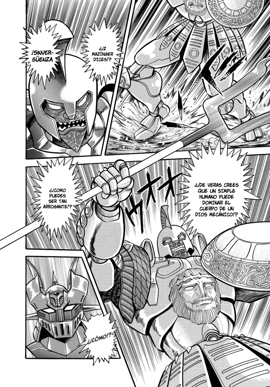 Z Mazinger Chapter 6 - Page 21