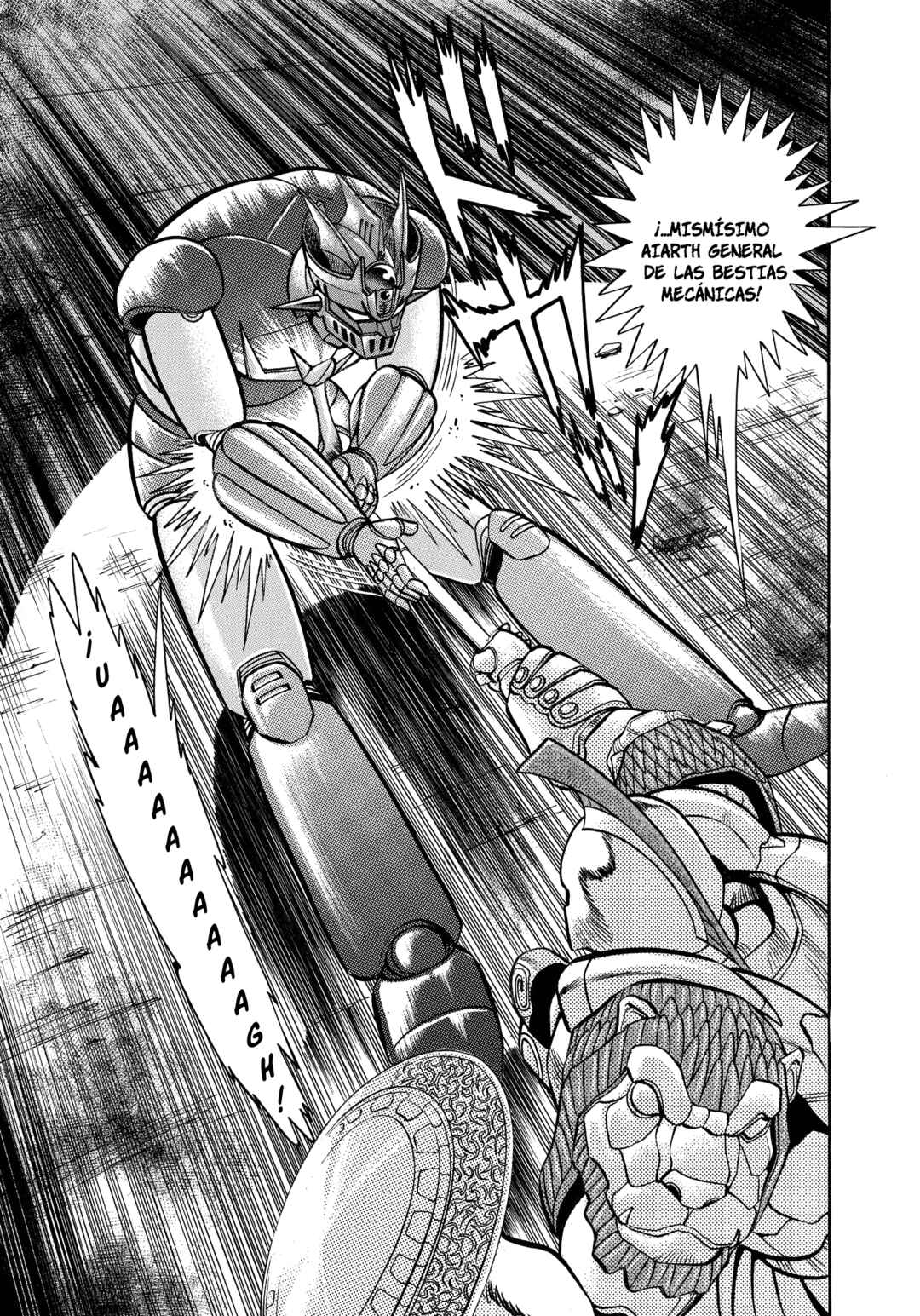 Z Mazinger Chapter 6 - Page 24