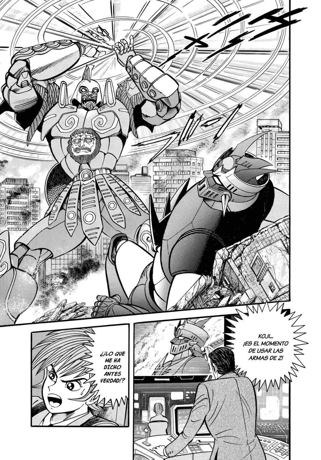 Z Mazinger Chapter 6 - Page 26