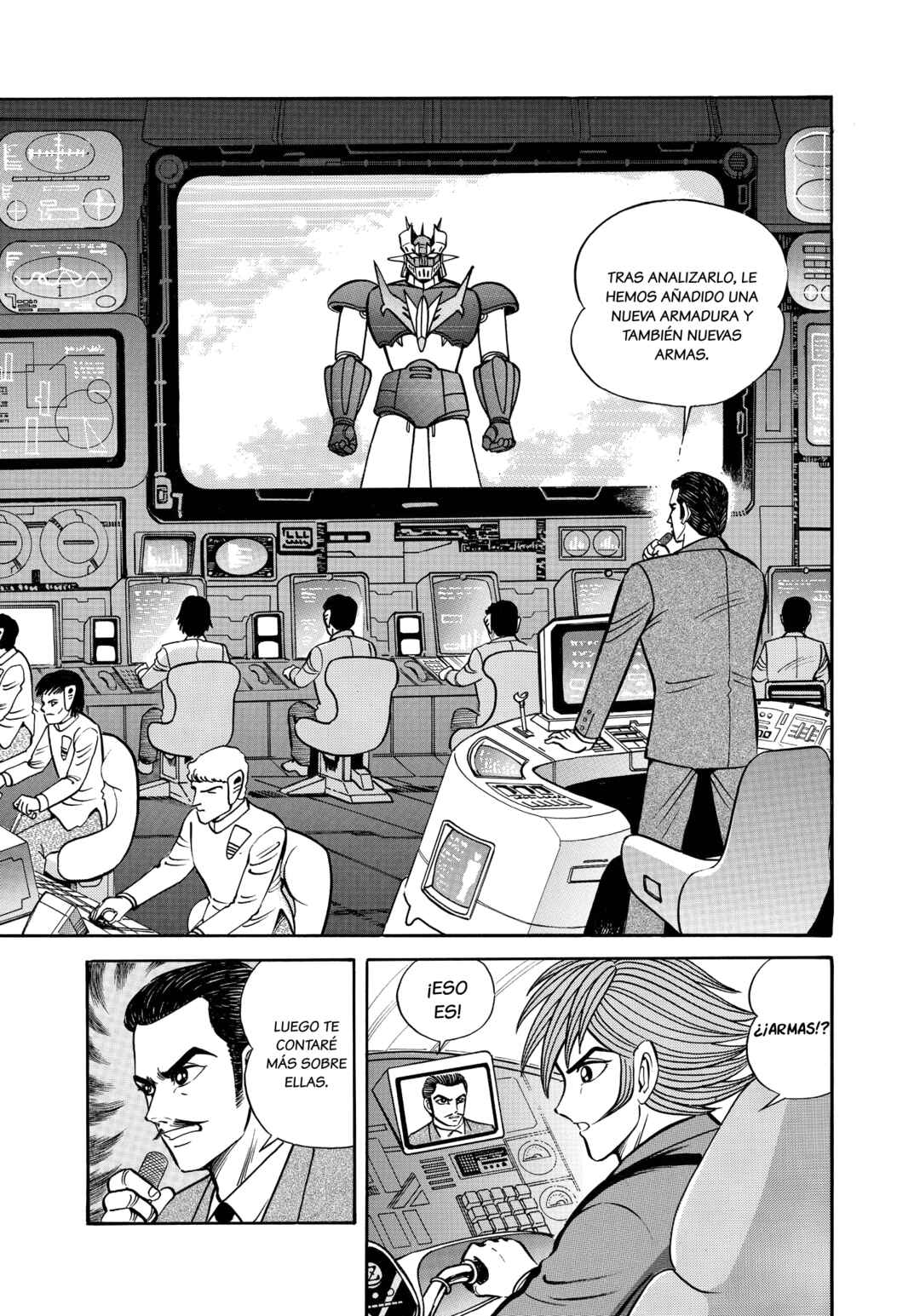 Z Mazinger Chapter 6 - Page 3