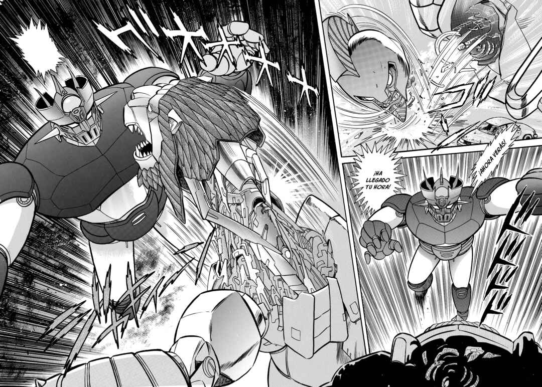 Z Mazinger Chapter 6 - Page 30