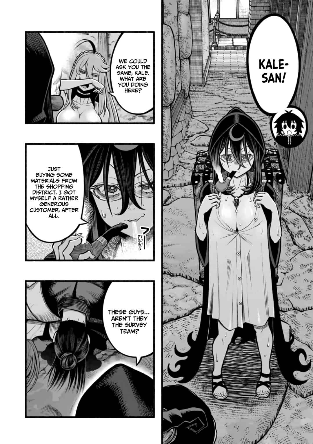 Ryuu to Ayumu Nariagari Boukensha-dou ~Youzumi toshite S-Rank Party kara Tsuihou Sareta Kaifuku Majutsushi, Suterareta Saki de Saikyou no Shinryuu o Fukkatsu Saseteshimau~ Chapter 20 - Page 30