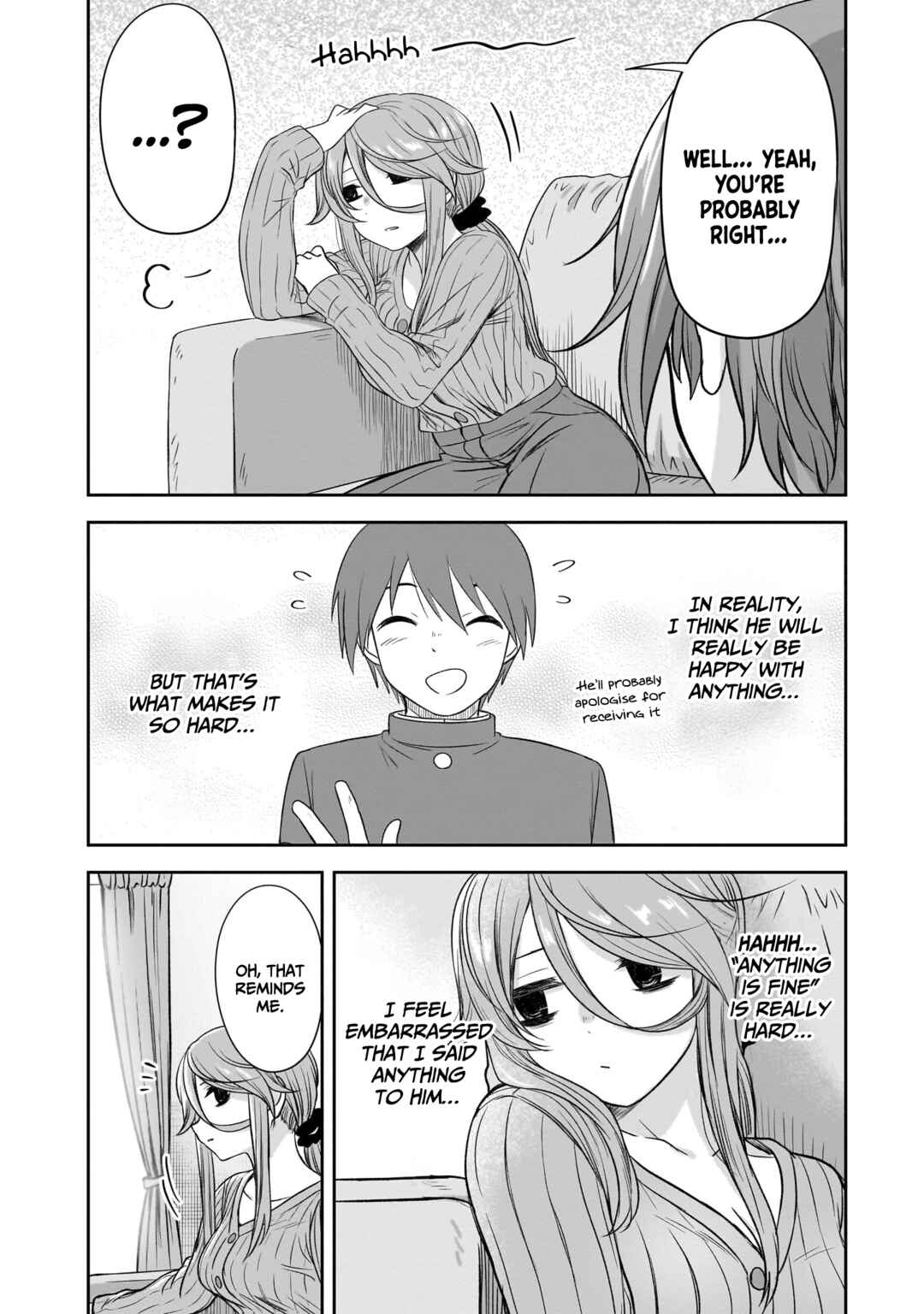 Kurai Ano Ko to Shitai Koto Chapter 47 - Page 11