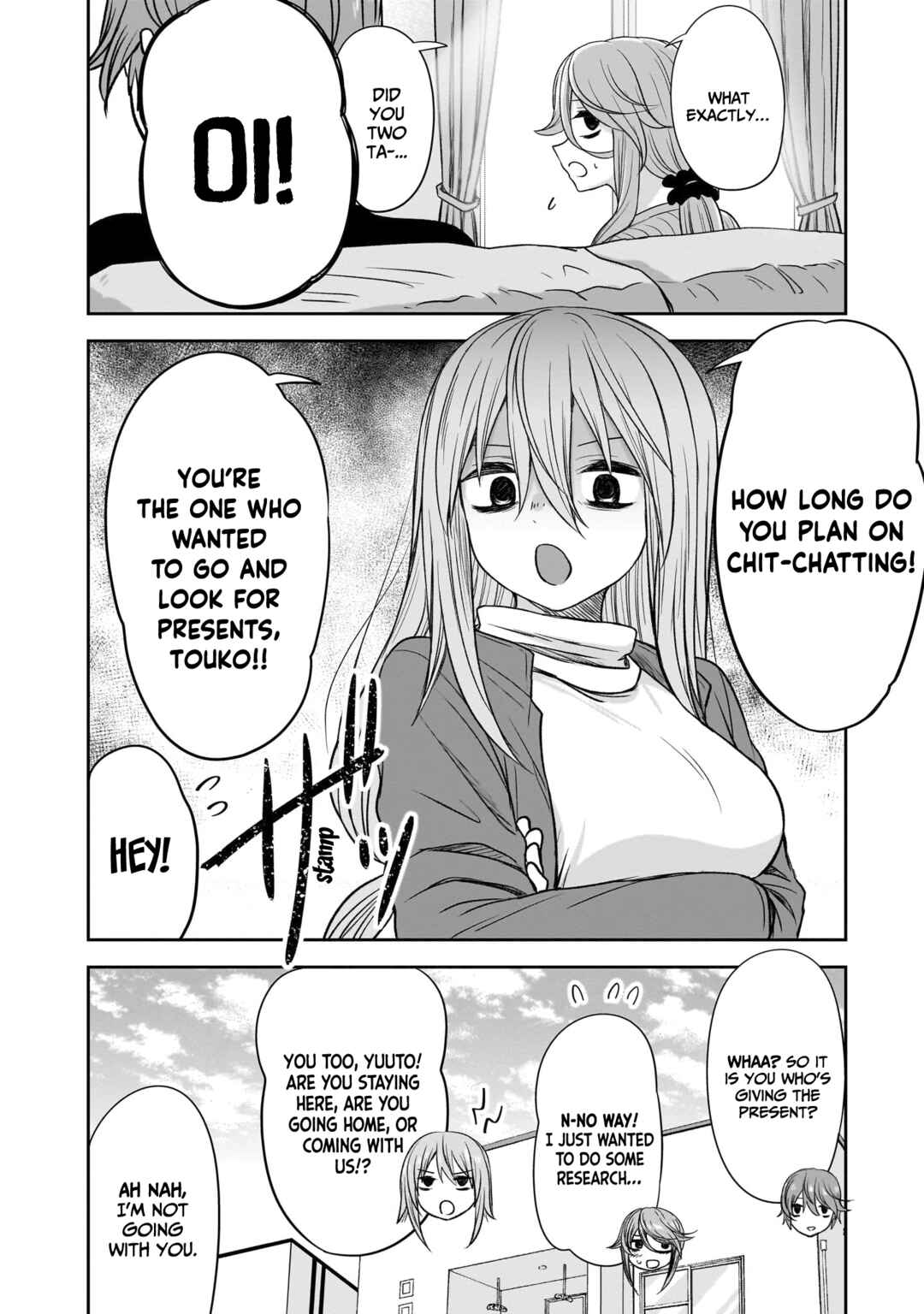 Kurai Ano Ko to Shitai Koto Chapter 47 - Page 13