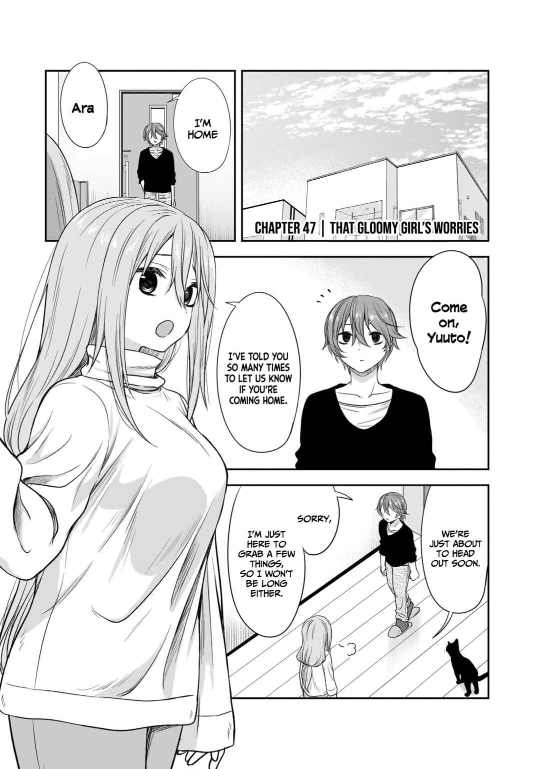 Kurai Ano Ko to Shitai Koto Chapter 47 - Page 2