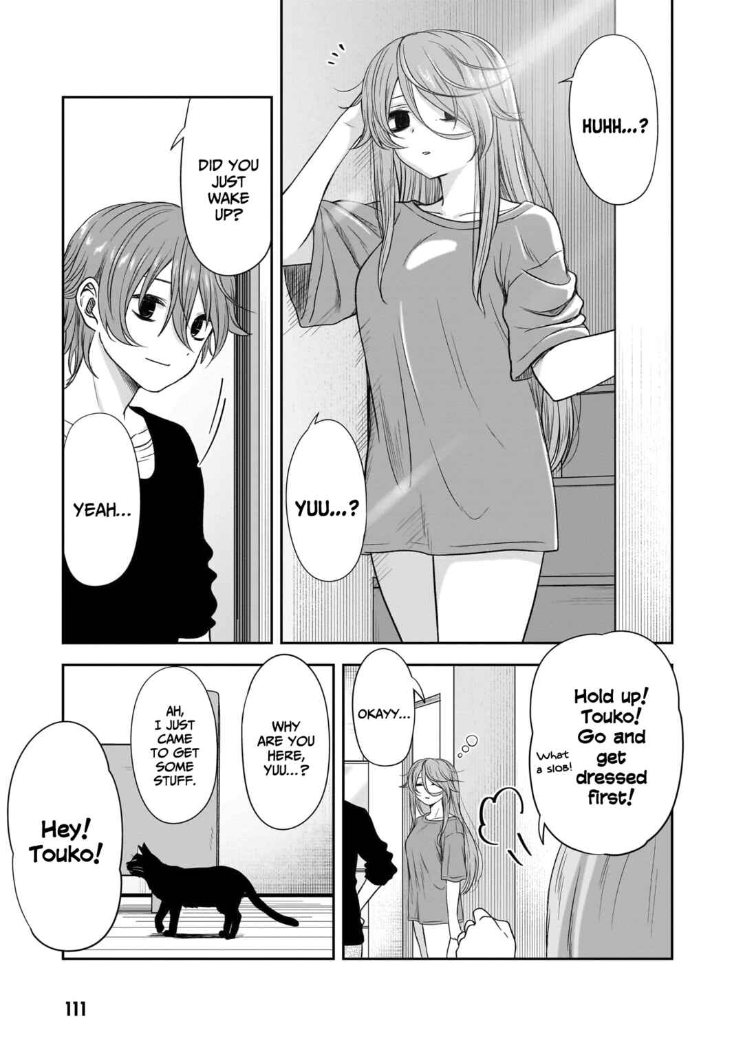 Kurai Ano Ko to Shitai Koto Chapter 47 - Page 4