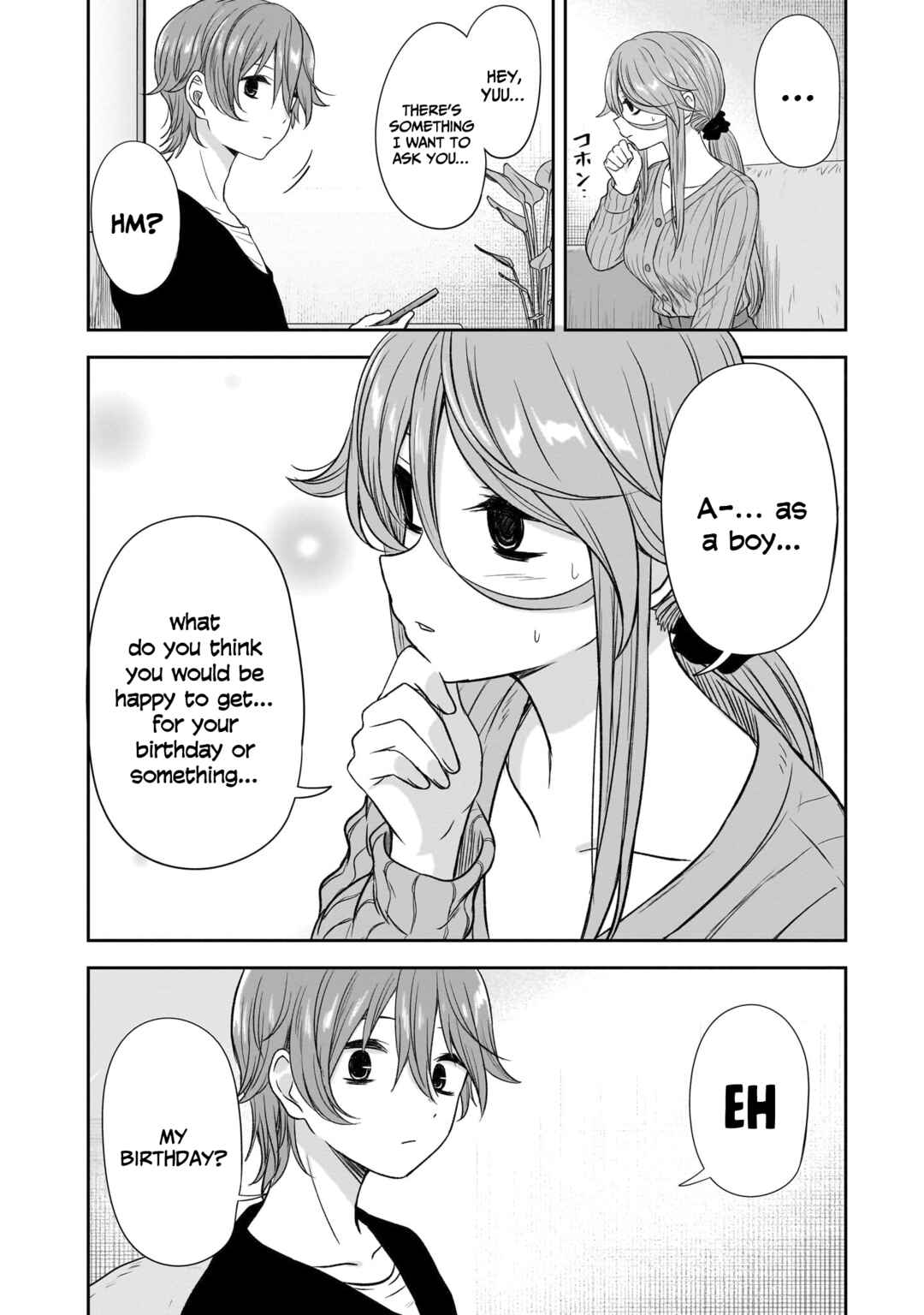 Kurai Ano Ko to Shitai Koto Chapter 47 - Page 7