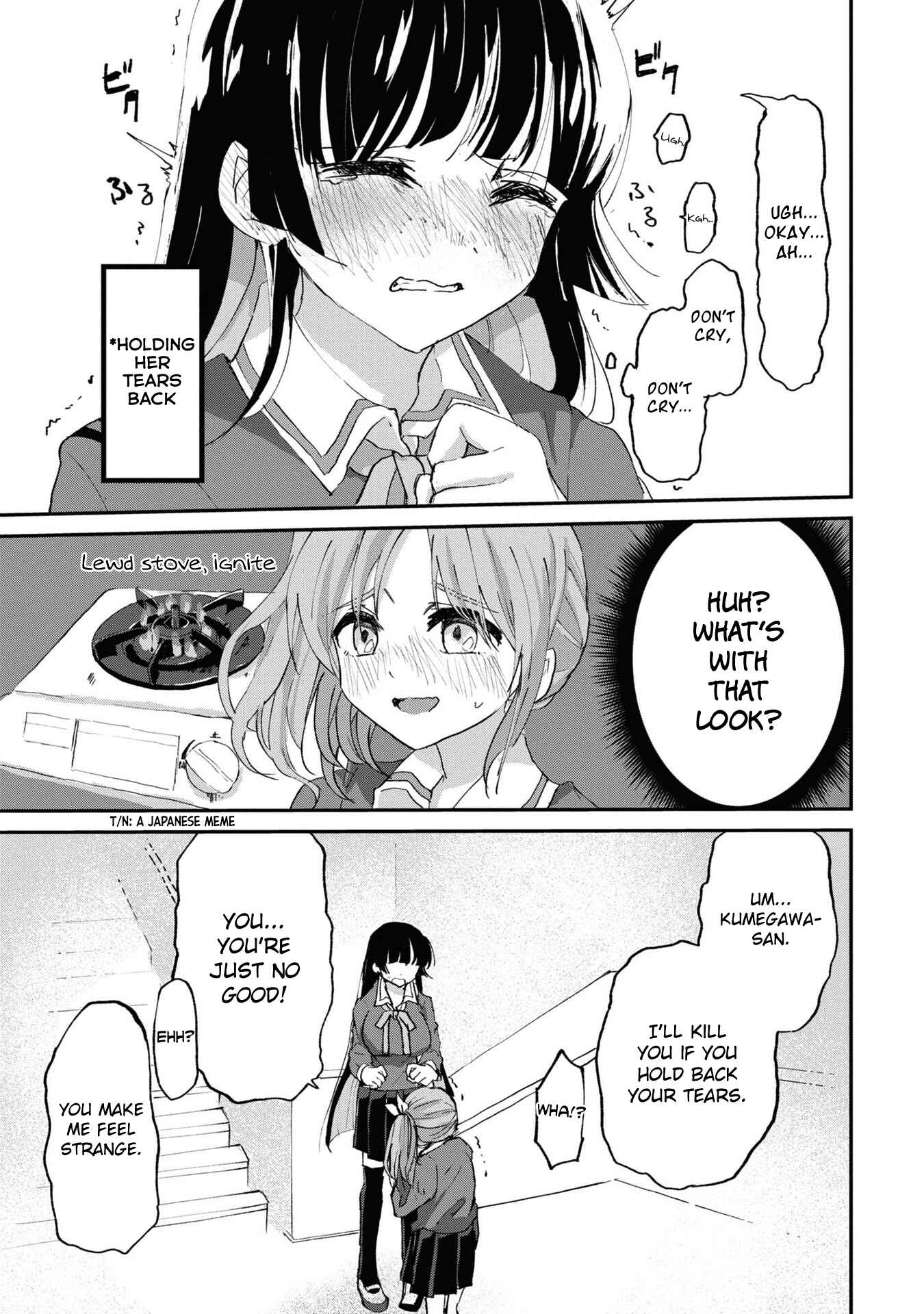 Do-M Joshi to Gakkari Joou-sama Chapter 3 - Page 19