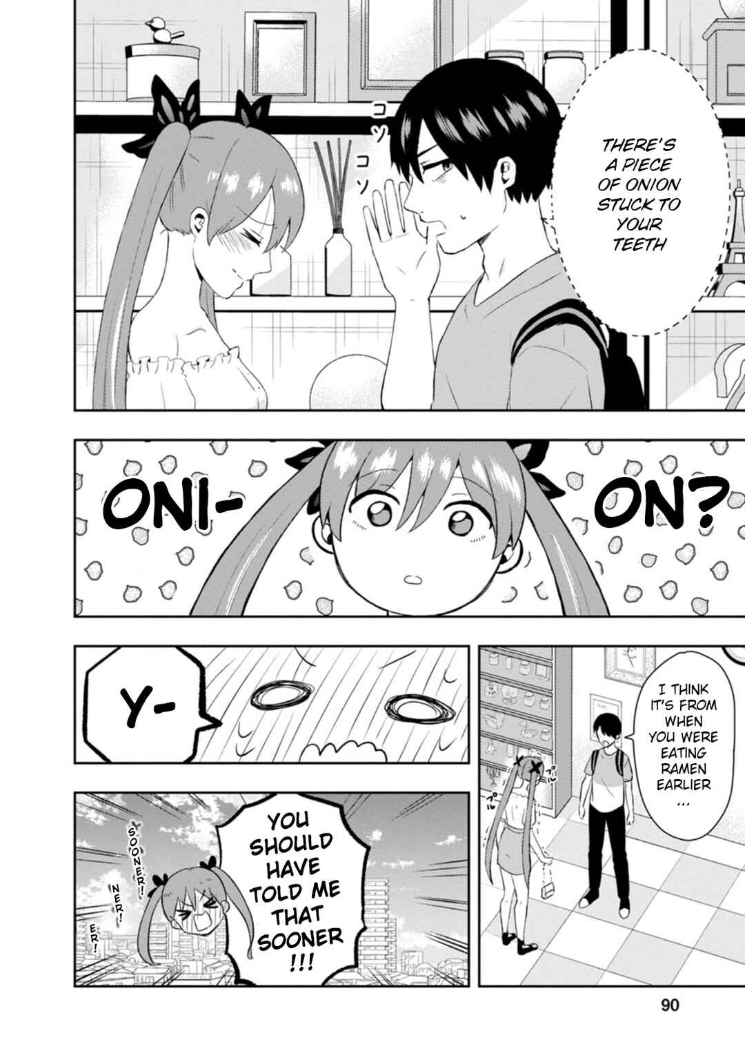 Kumakura-san to Boku Chapter 12 - Page 18