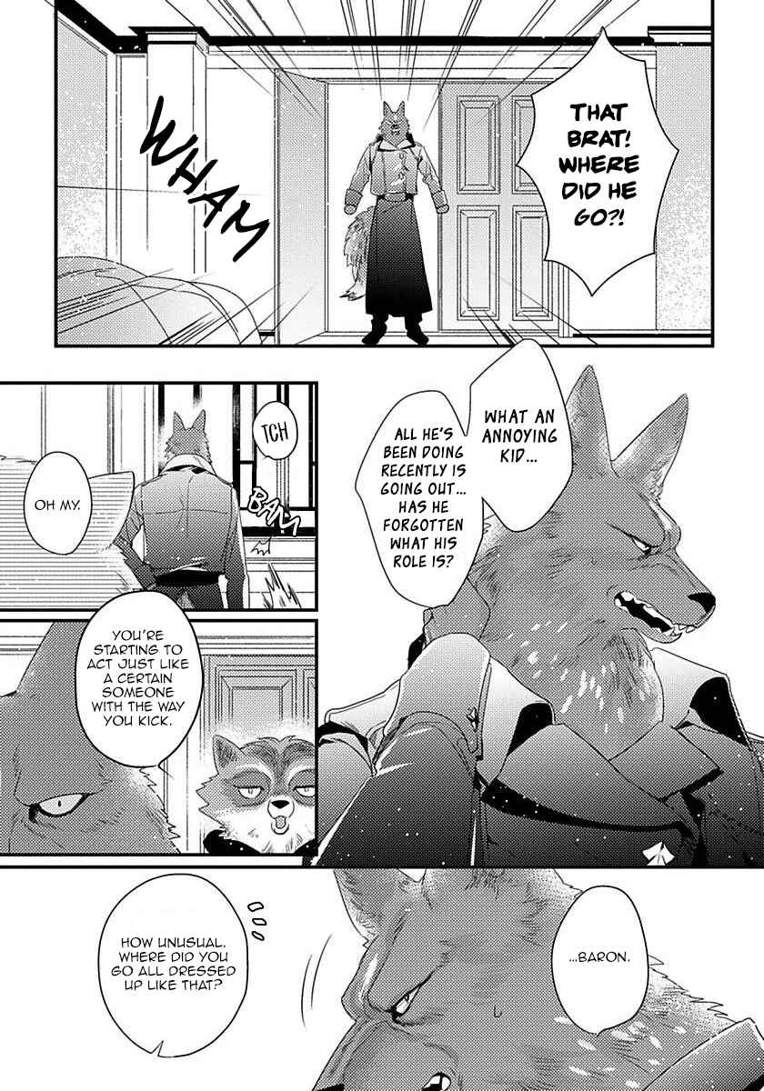 Remnant: Jujin Omegaverse Chapter 5 - Page 11