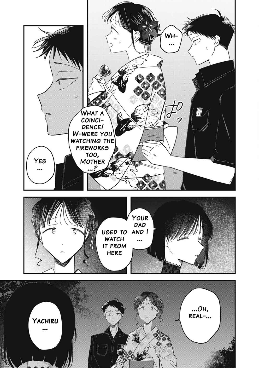Yachiru-san wa Homeru to Nobiru Chapter 14.1 - Page 3