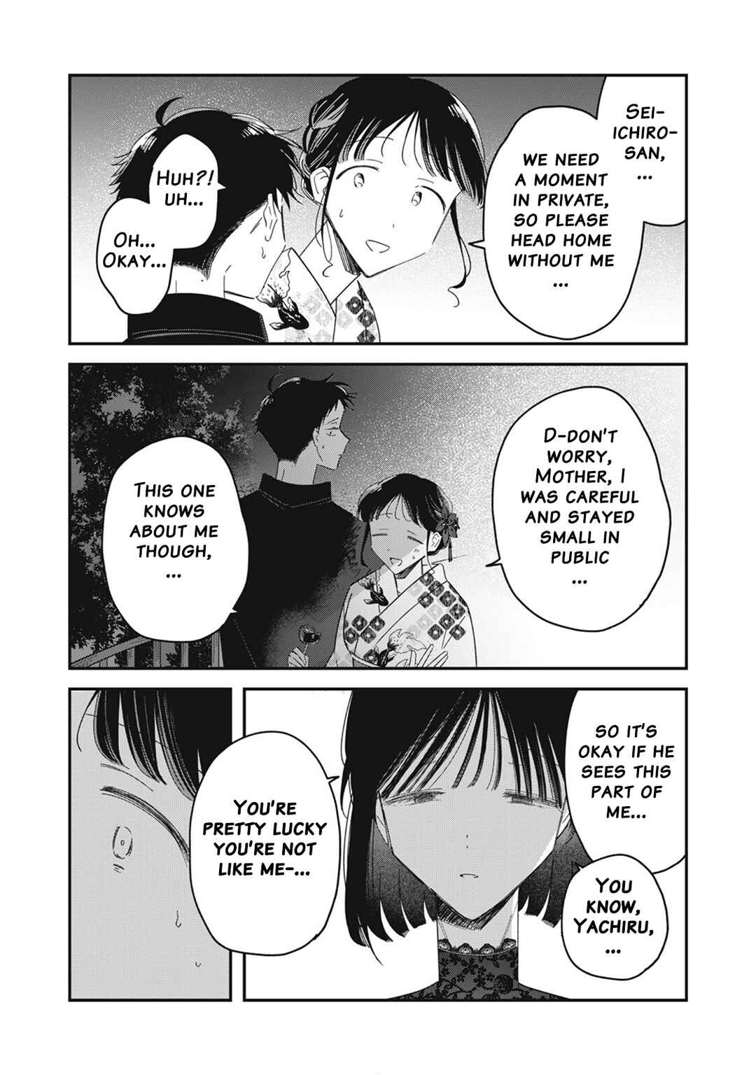 Yachiru-san wa Homeru to Nobiru Chapter 14.1 - Page 5