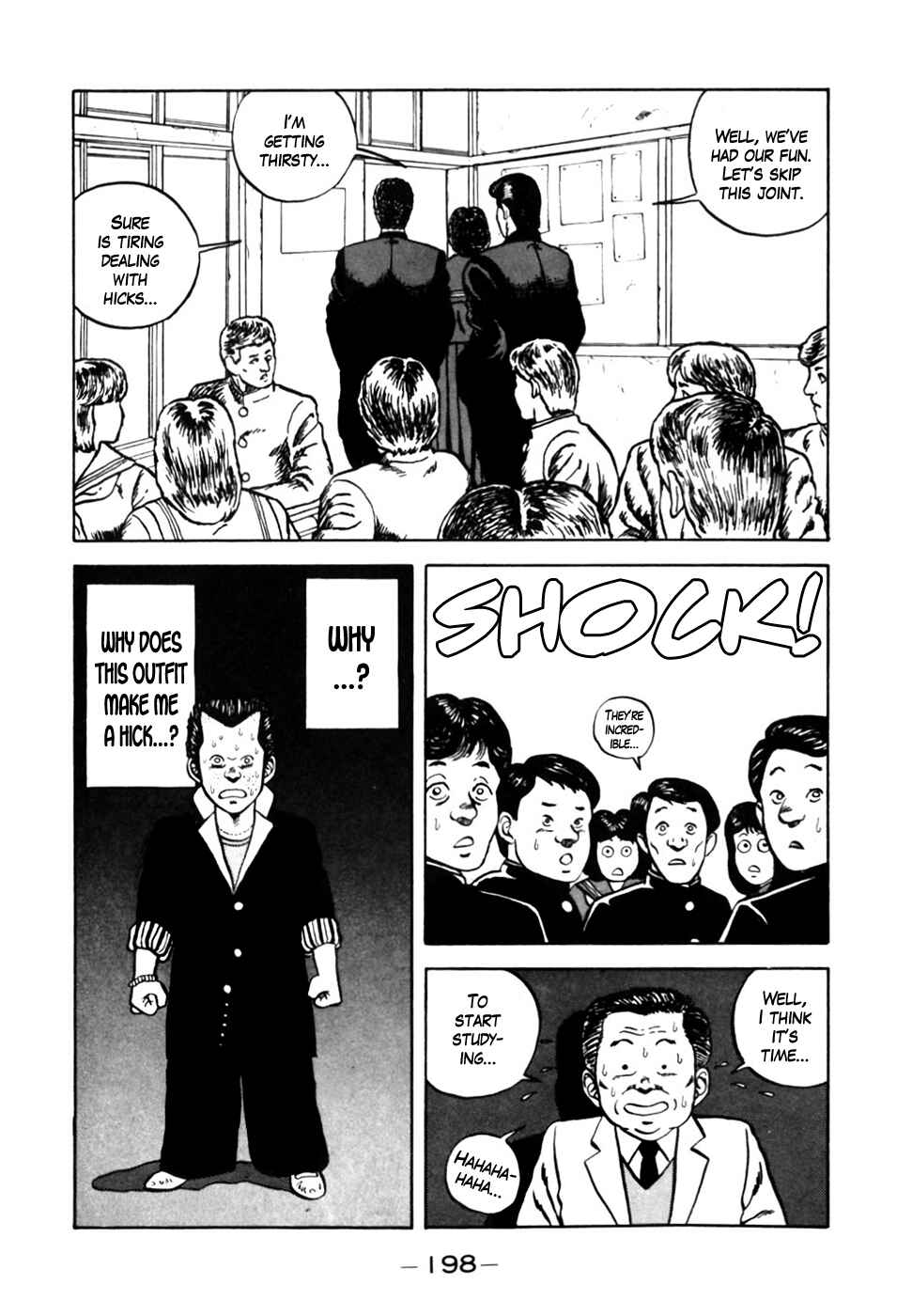 Be-bop High School Chapter 9 - Page 12
