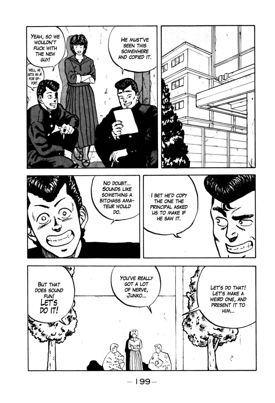 Be-bop High School Chapter 9 - Page 13