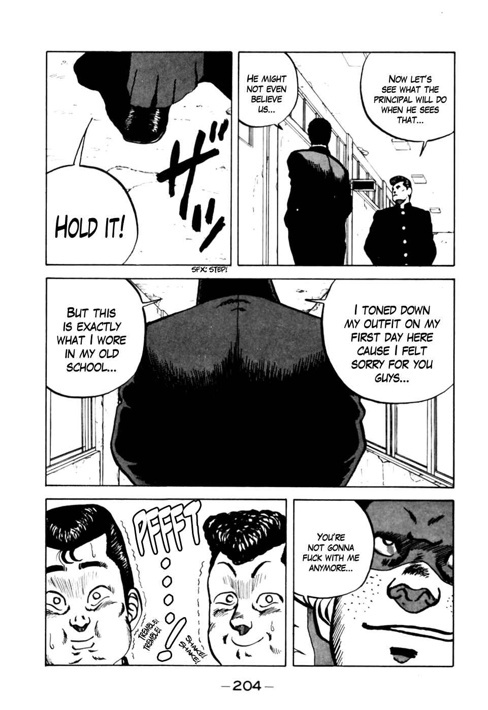 Be-bop High School Chapter 9 - Page 18
