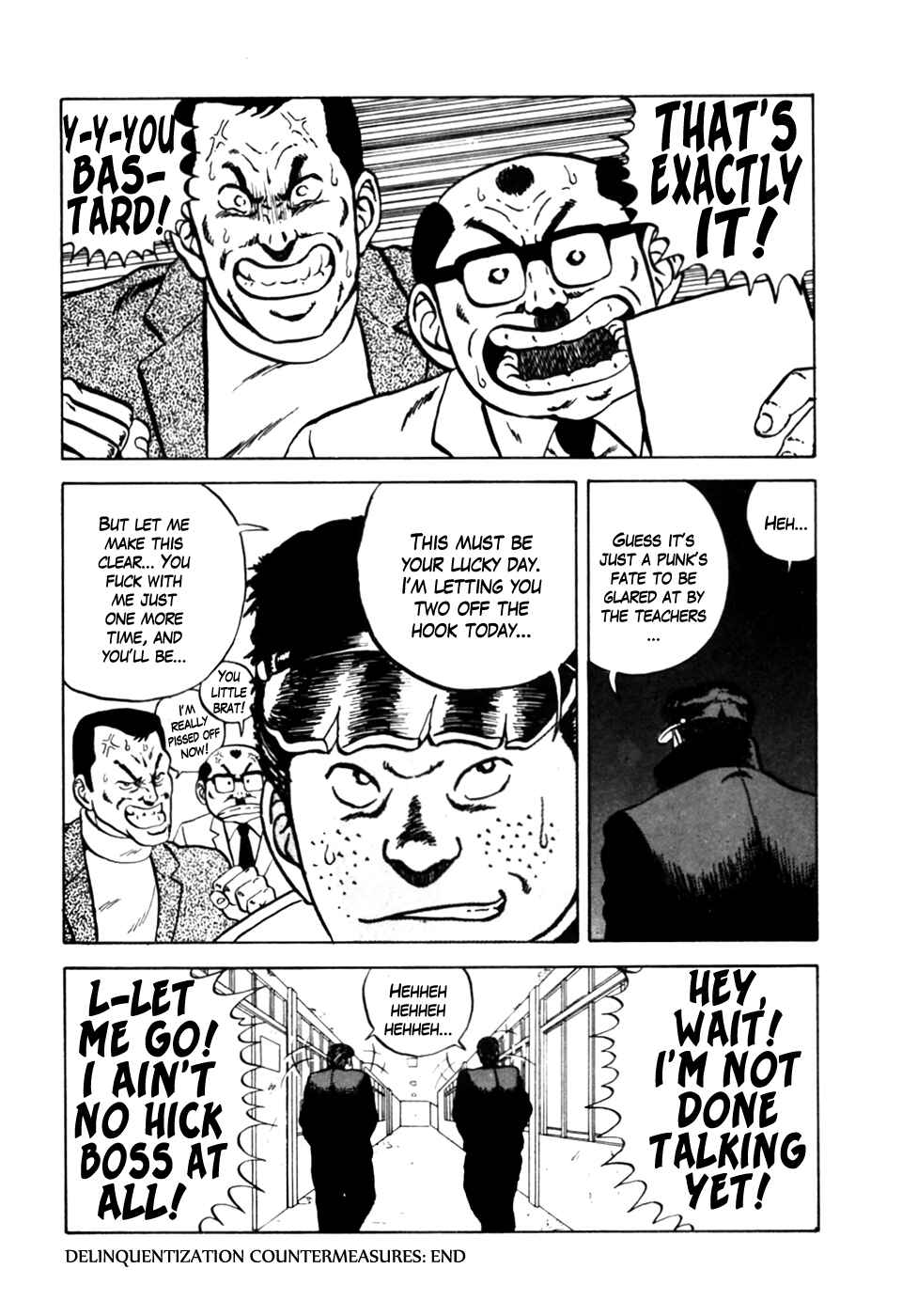 Be-bop High School Chapter 9 - Page 21