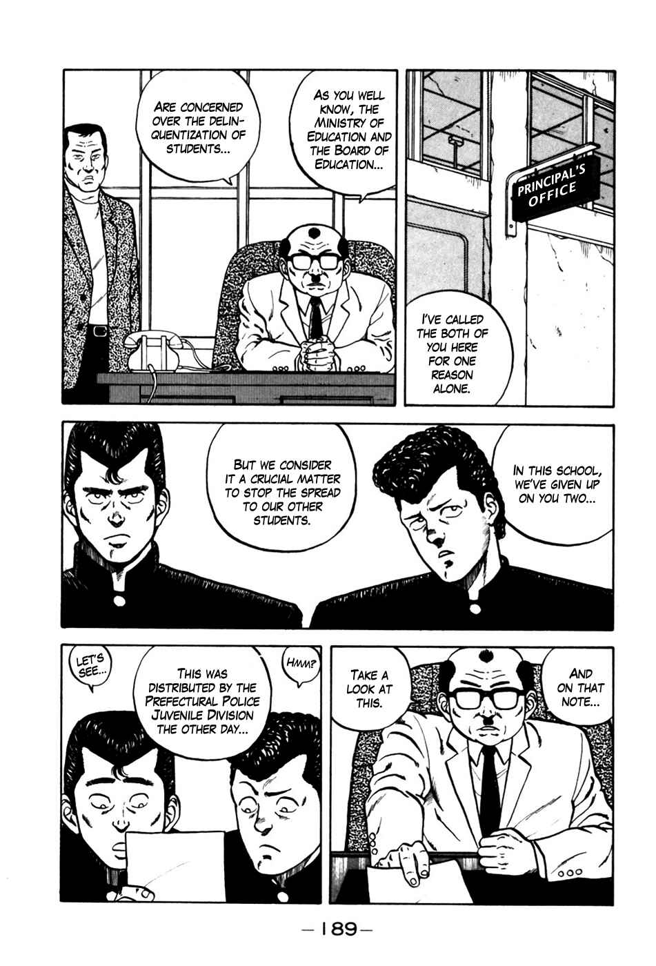 Be-bop High School Chapter 9 - Page 3