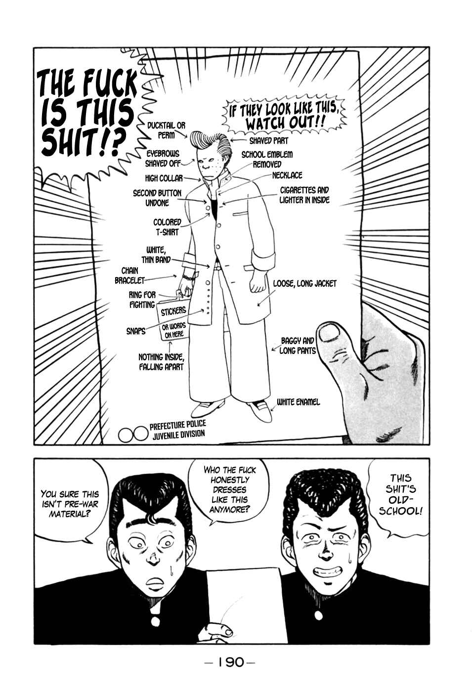 Be-bop High School Chapter 9 - Page 4