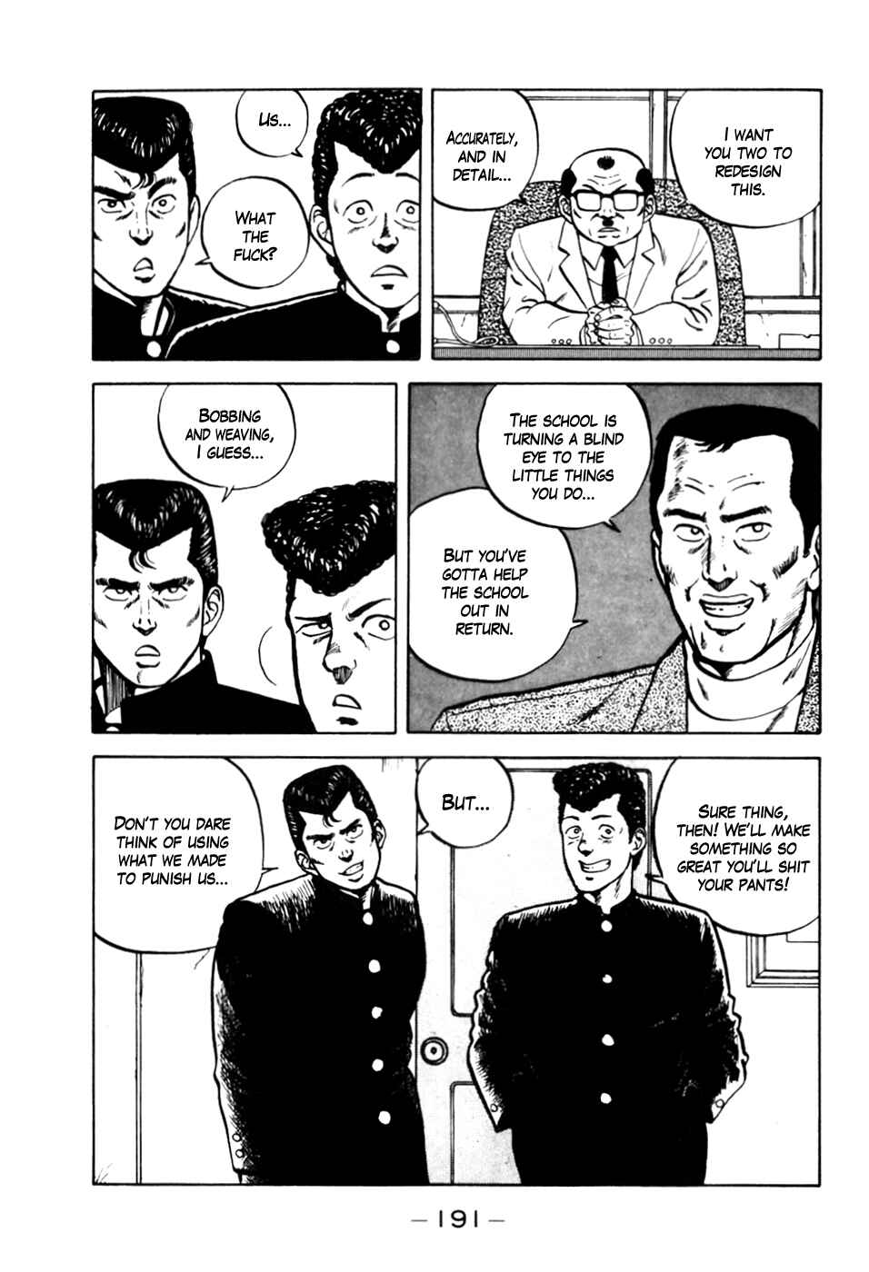 Be-bop High School Chapter 9 - Page 5