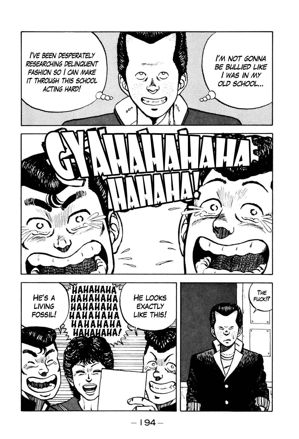 Be-bop High School Chapter 9 - Page 8