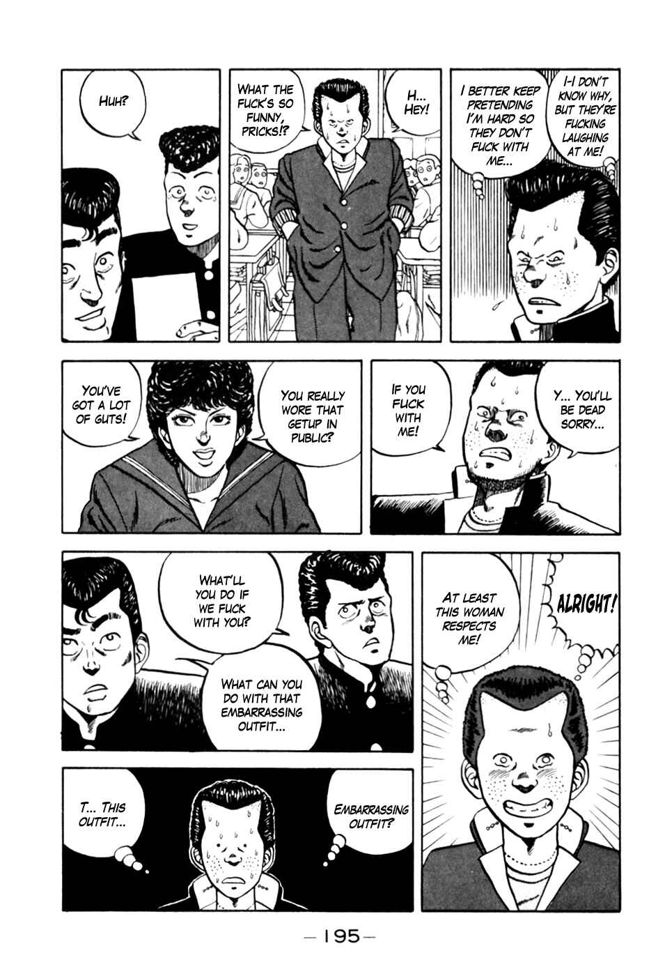 Be-bop High School Chapter 9 - Page 9