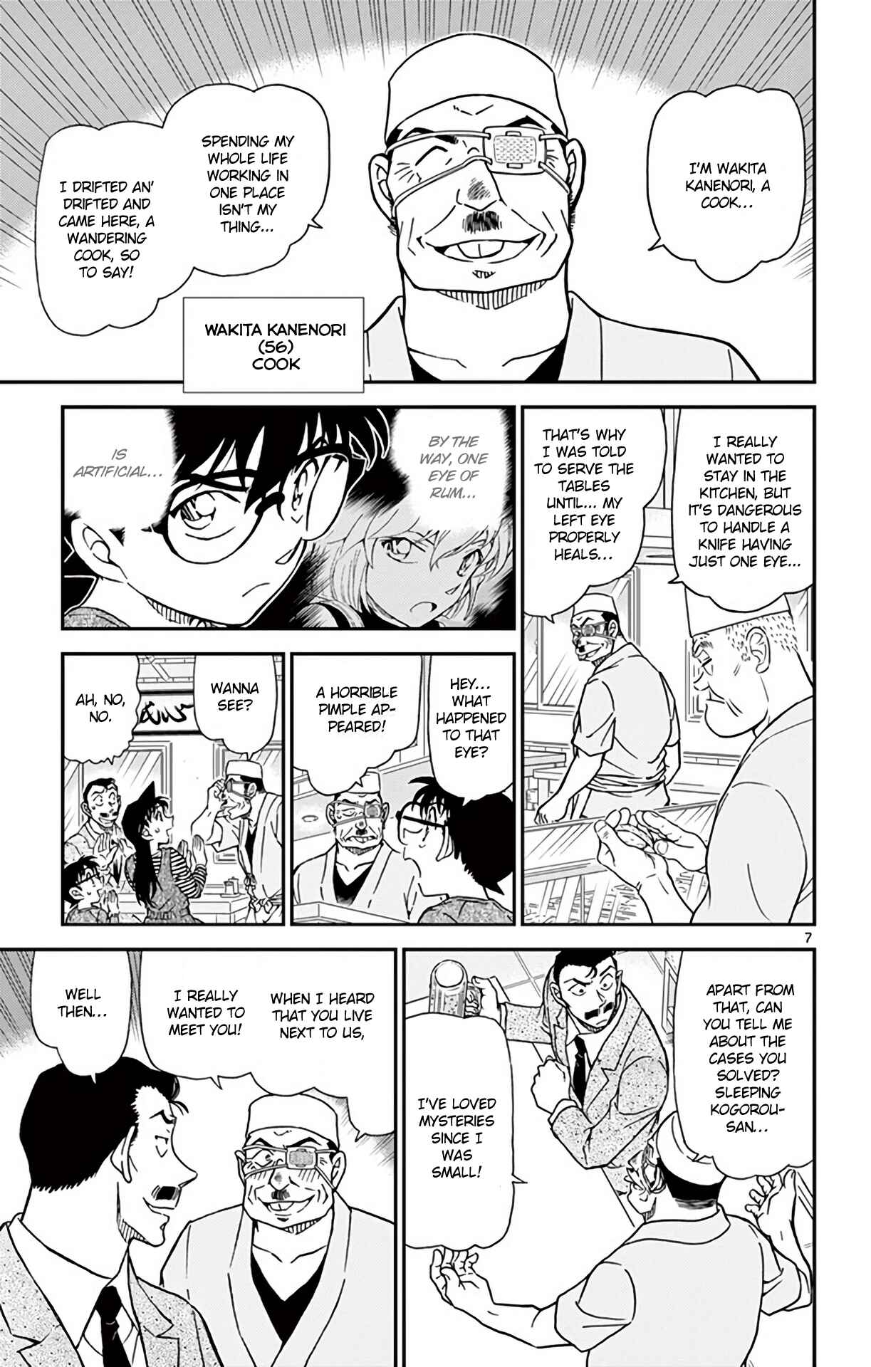 Detective Conan Chapter 975 - Page 8