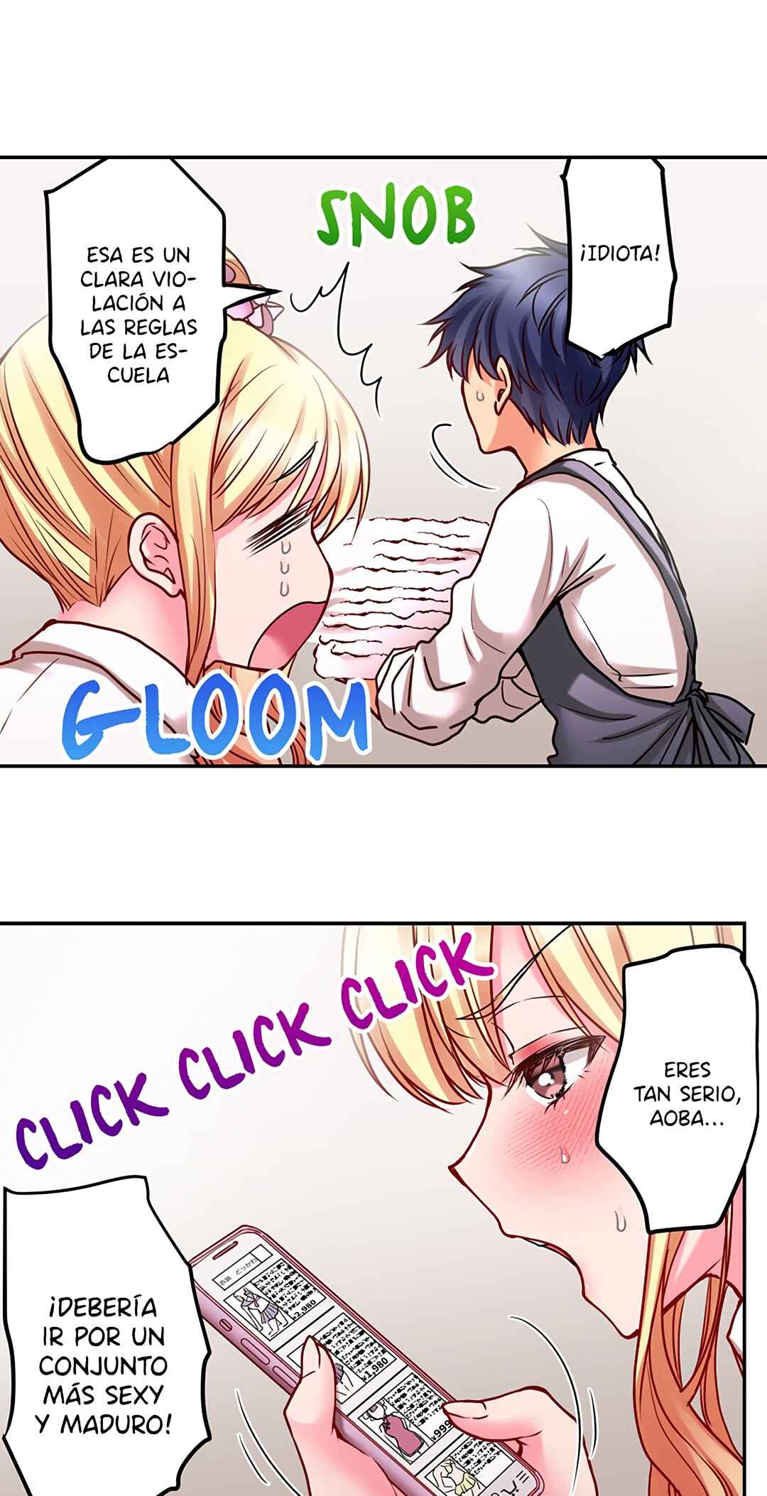 Onee-chan Zu ga Kiwado Sugiru Chapter 14 - Page 18