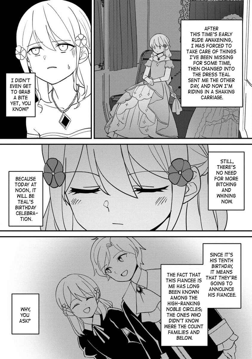 Koushaku Reijou ni Tensei shiteshimatta node, Mental Otome na Ore wa, Zenryoku de Onnanoko wo Tanoshimimasu Chapter 21.2 - Page 1