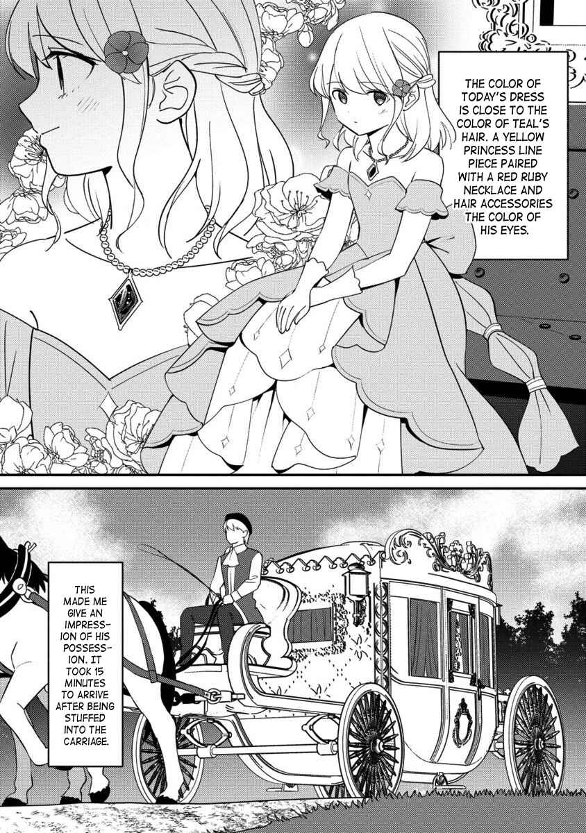 Koushaku Reijou ni Tensei shiteshimatta node, Mental Otome na Ore wa, Zenryoku de Onnanoko wo Tanoshimimasu Chapter 21.2 - Page 3