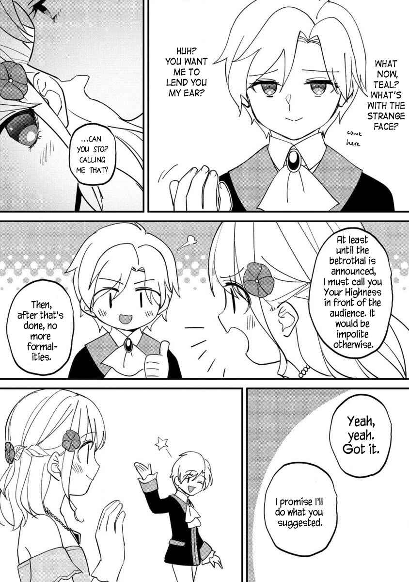 Koushaku Reijou ni Tensei shiteshimatta node, Mental Otome na Ore wa, Zenryoku de Onnanoko wo Tanoshimimasu Chapter 21.2 - Page 8