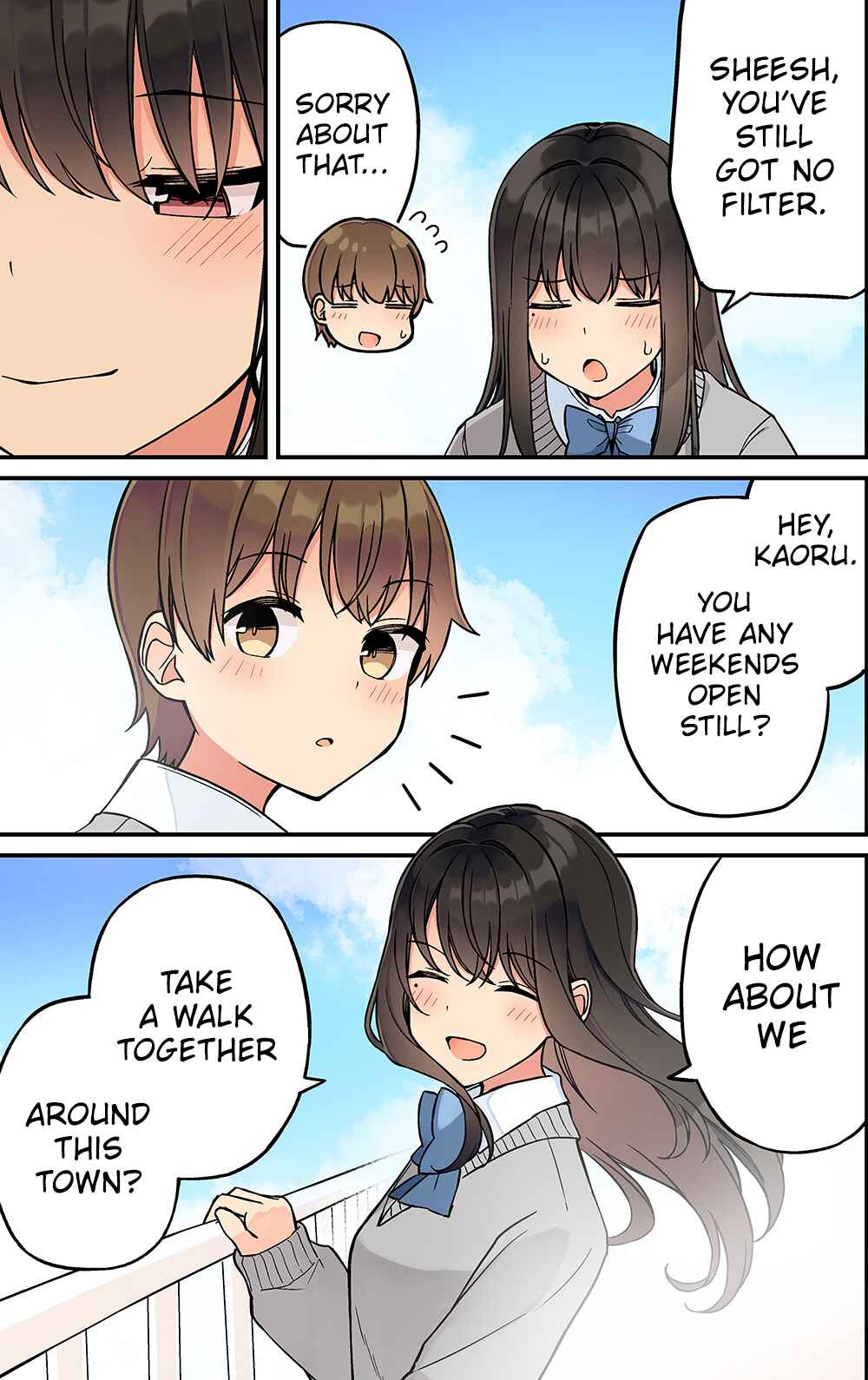 Real mo Tama ni wa Uso o Tsuku Chapter 226 - Page 5
