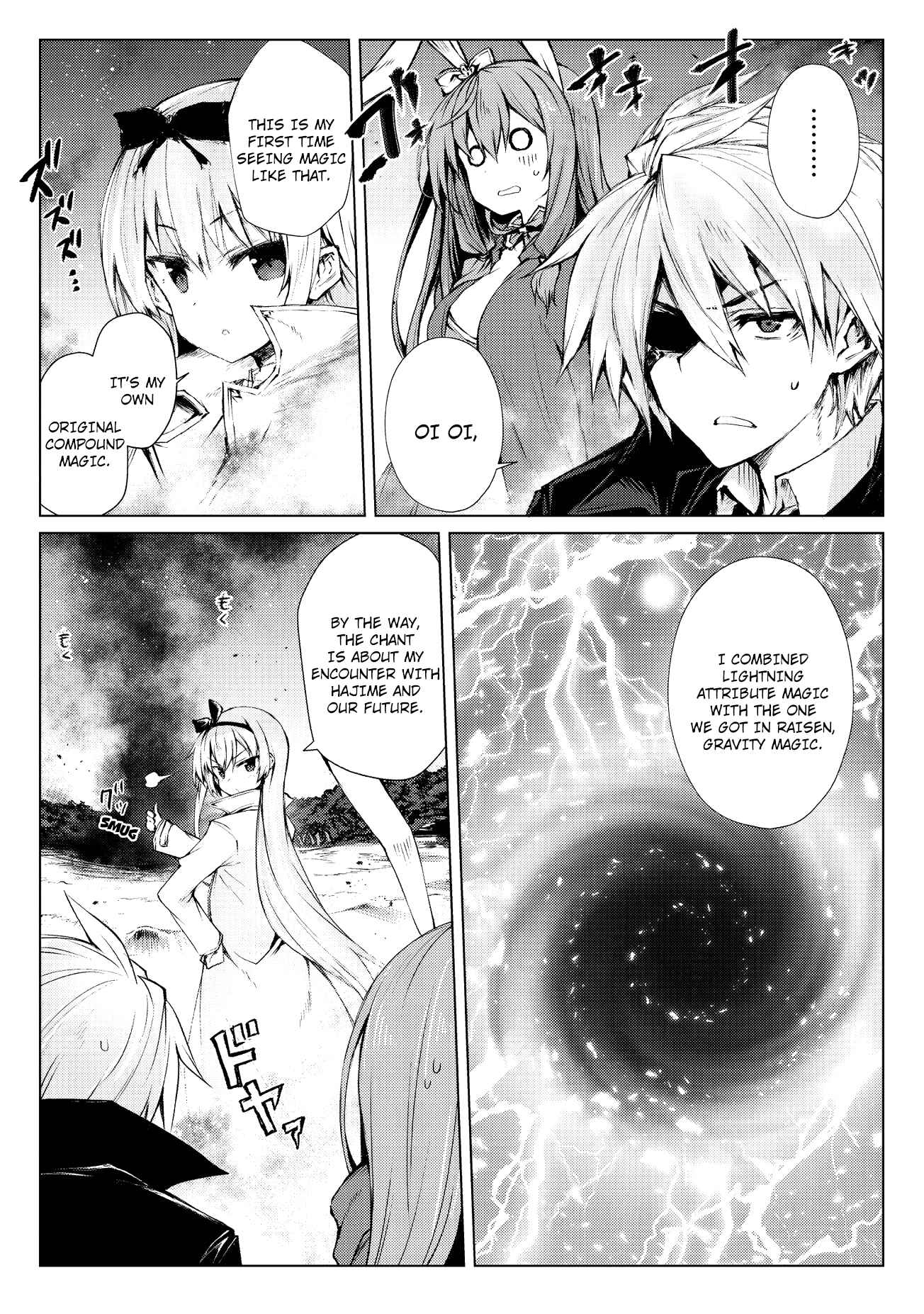 Arifureta Shokugyou de Sekai Saikyou Chapter 27 - Page 13