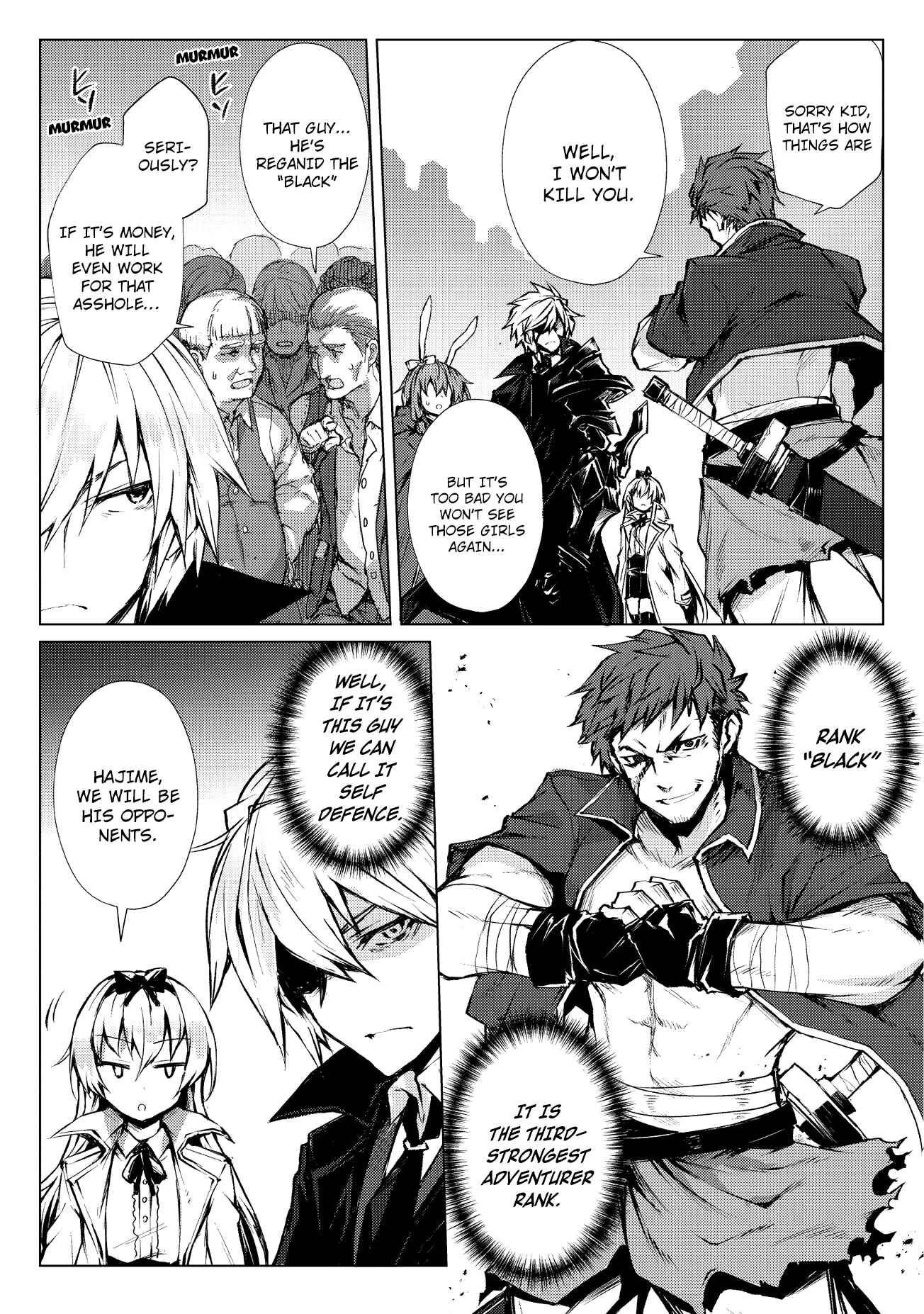 Arifureta Shokugyou de Sekai Saikyou Chapter 27 - Page 23