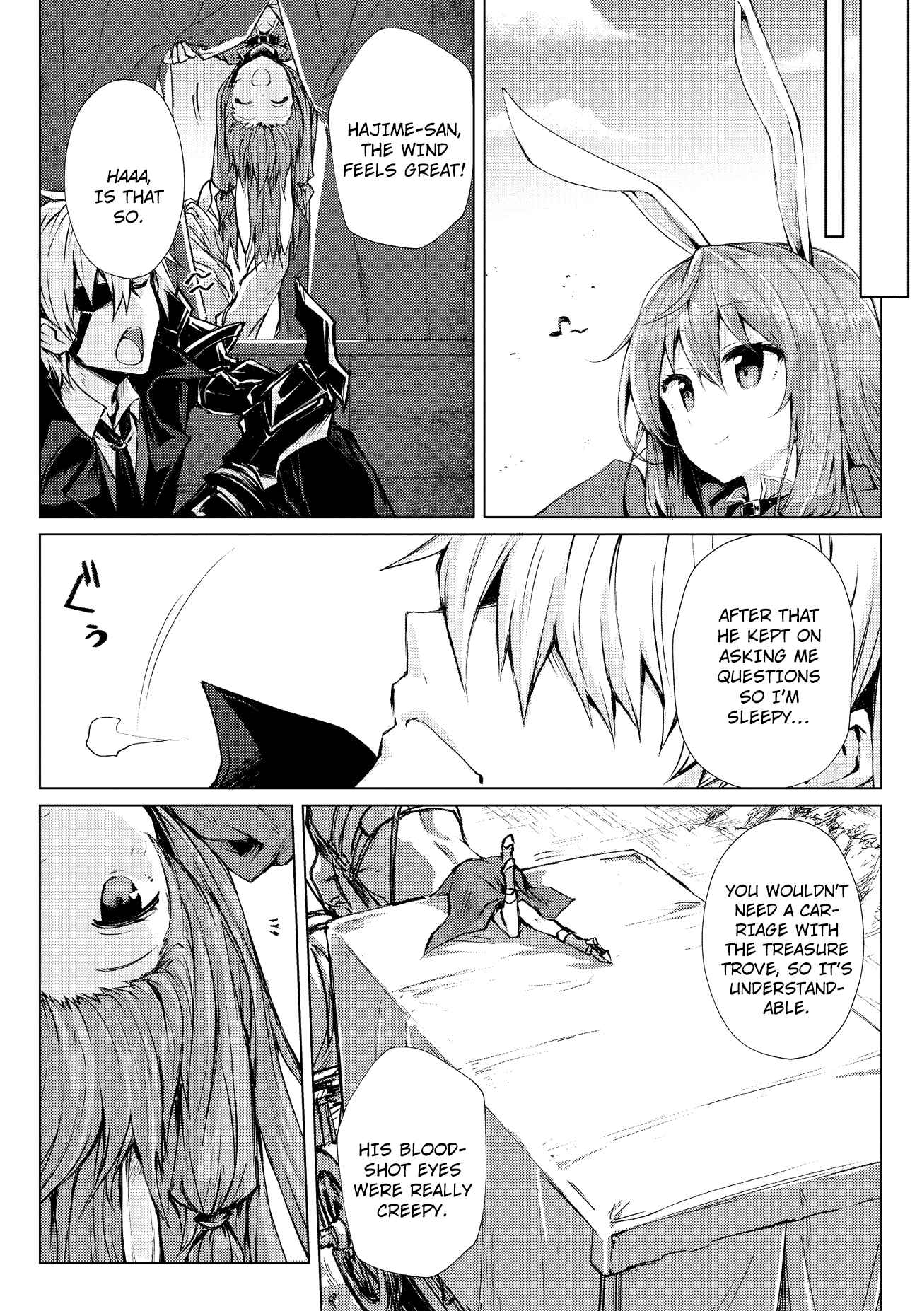 Arifureta Shokugyou de Sekai Saikyou Chapter 27 - Page 7
