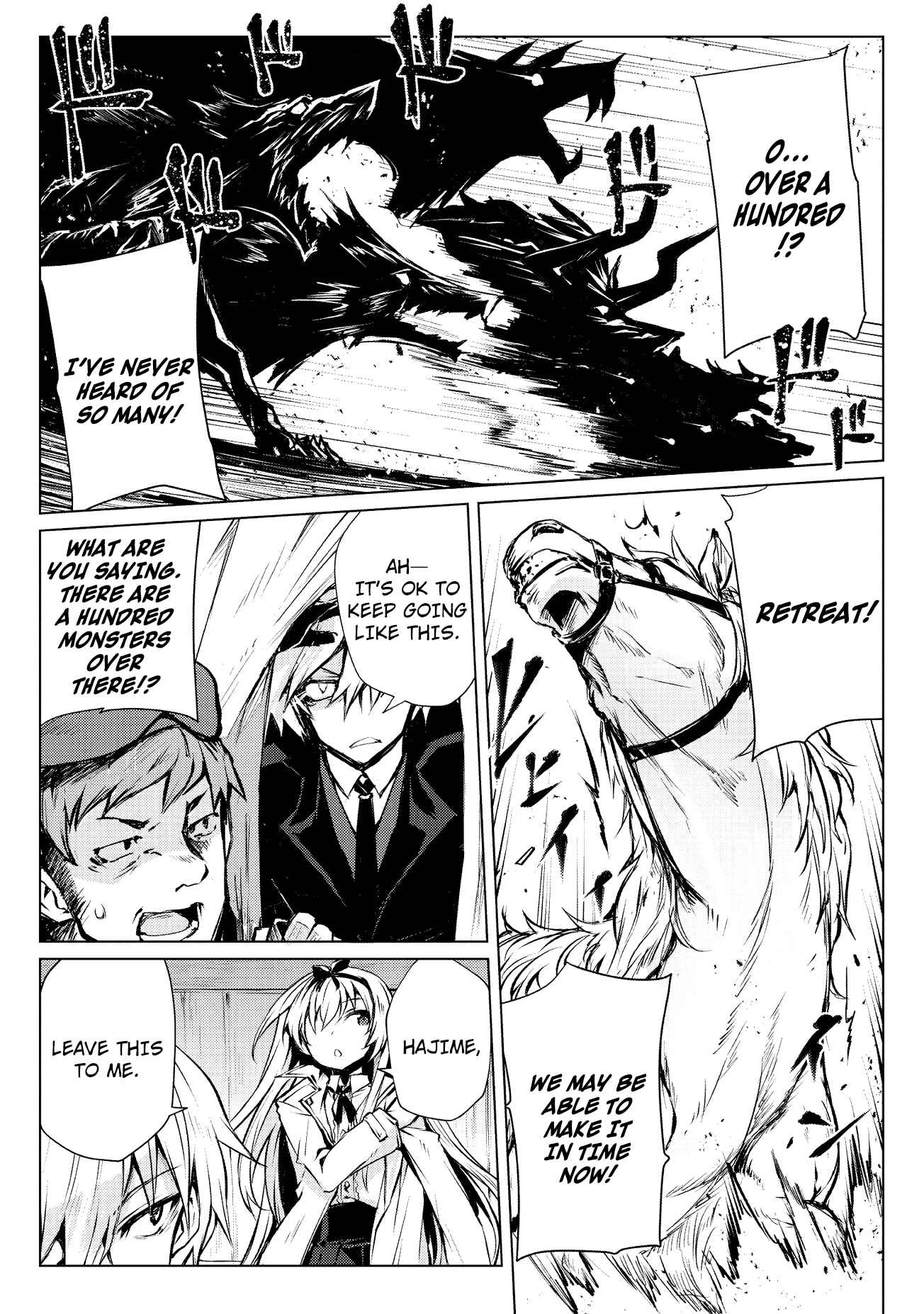 Arifureta Shokugyou de Sekai Saikyou Chapter 27 - Page 9