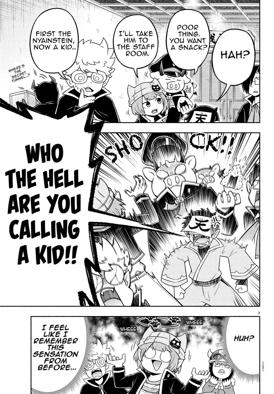 We are the Main Characters of the Demon World! Chapter 47 - Page 3