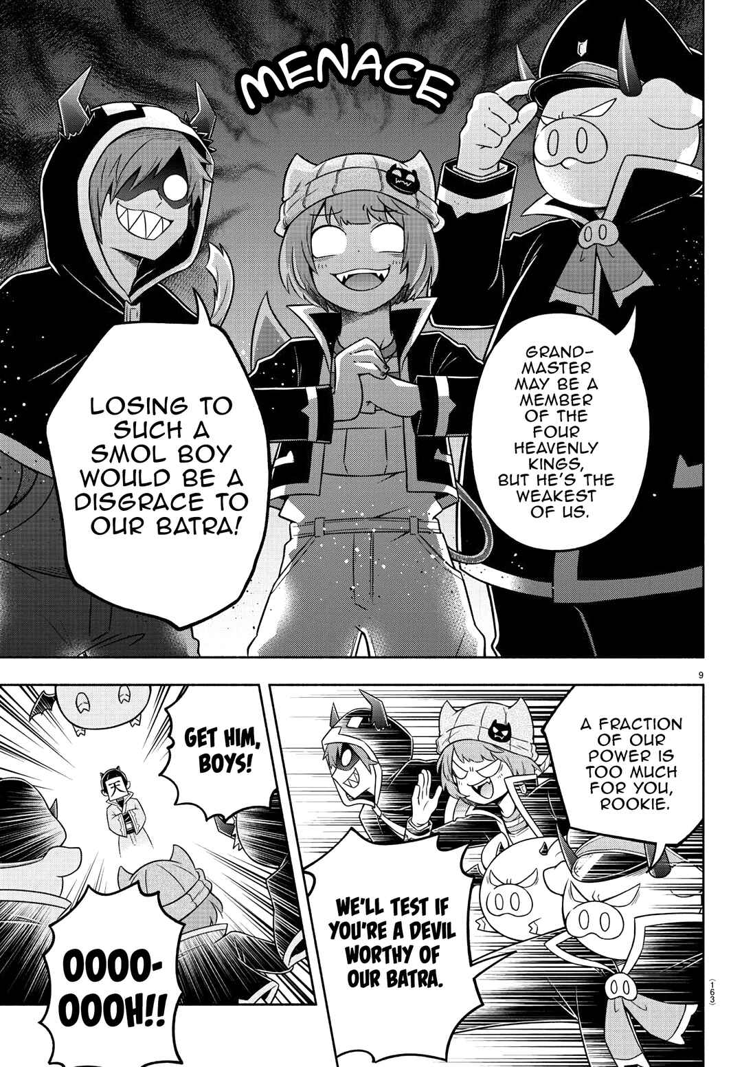 We are the Main Characters of the Demon World! Chapter 47 - Page 8