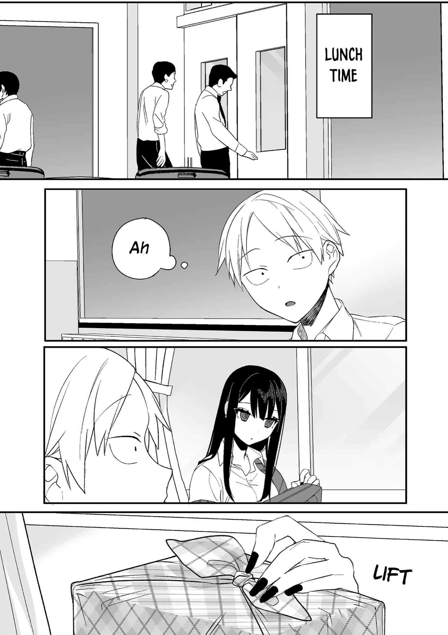 Jirai nandesu ka? Chihara-san Chapter 10 - Page 2
