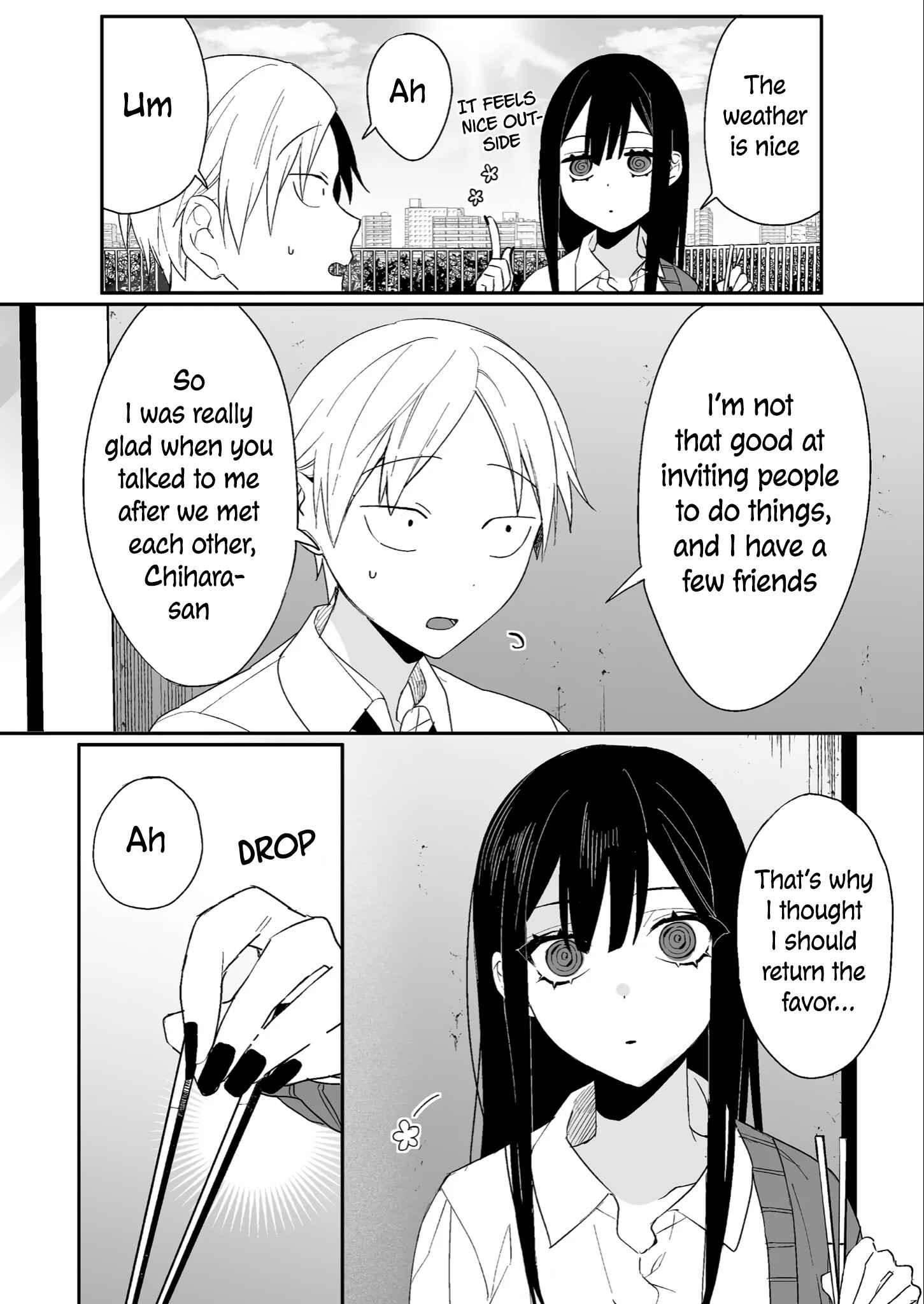 Jirai nandesu ka? Chihara-san Chapter 10 - Page 6