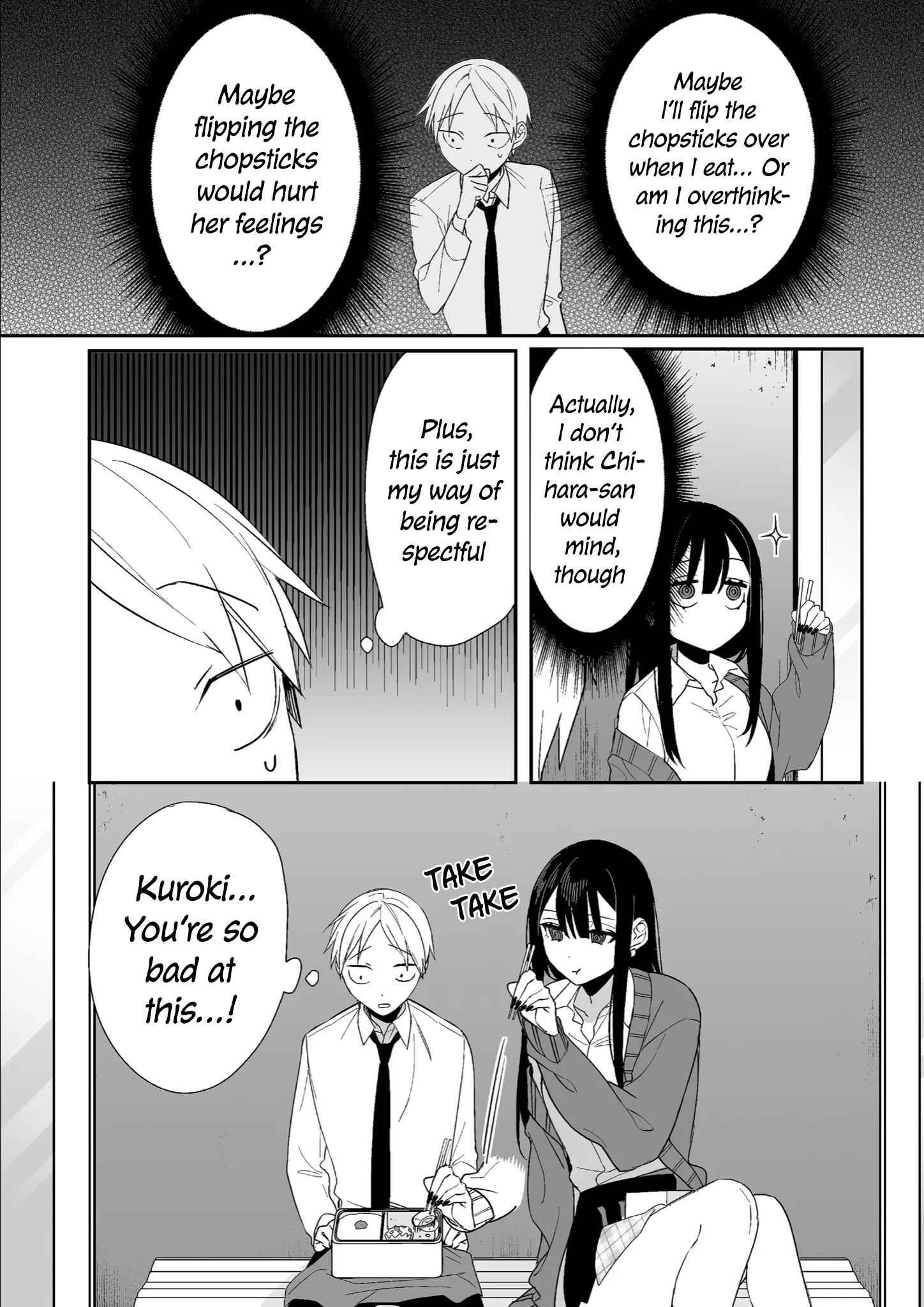 Jirai nandesu ka? Chihara-san Chapter 10 - Page 9