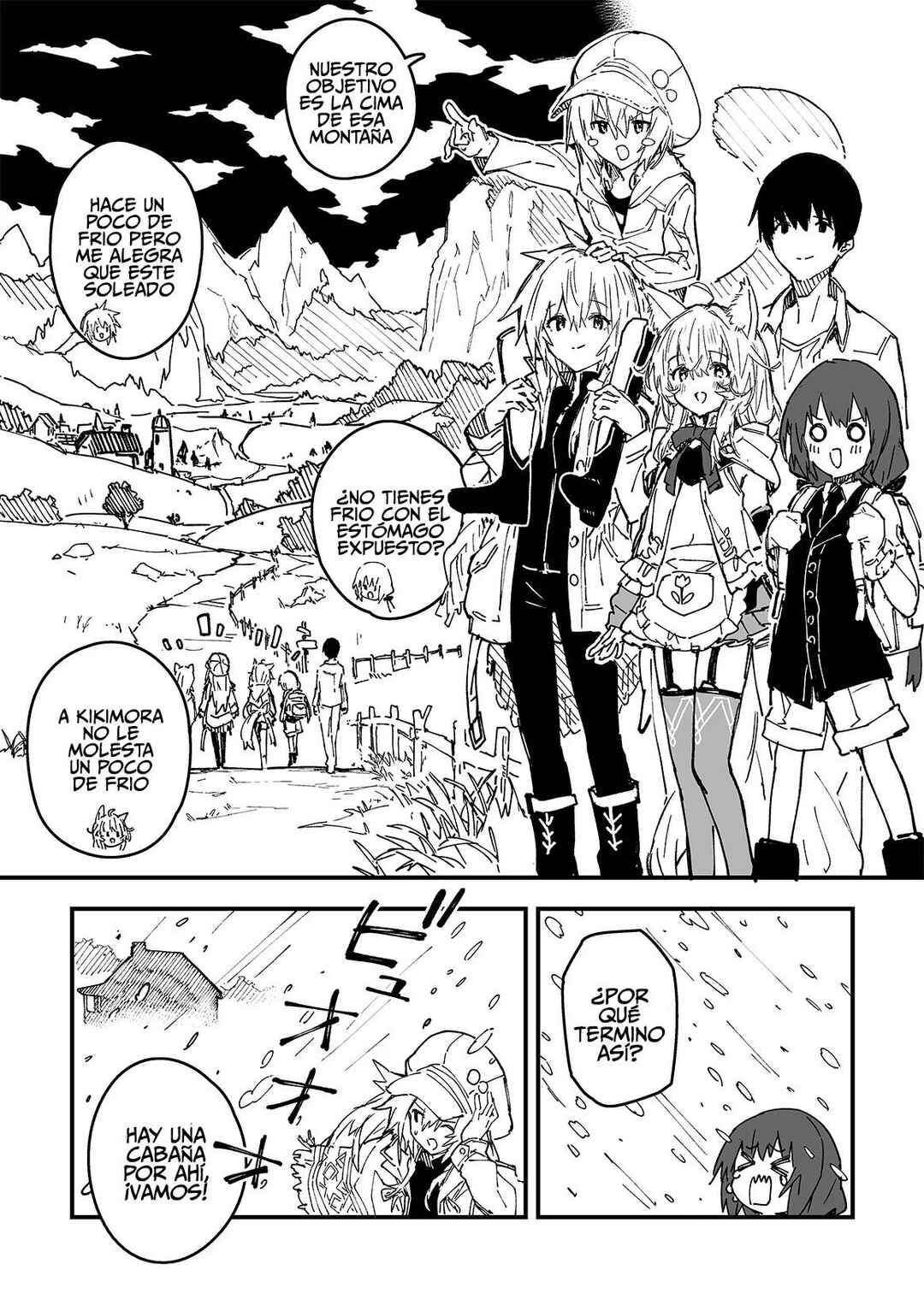 Kemomimi Meido ga Ie ni iru Chapter 47 - Page 2