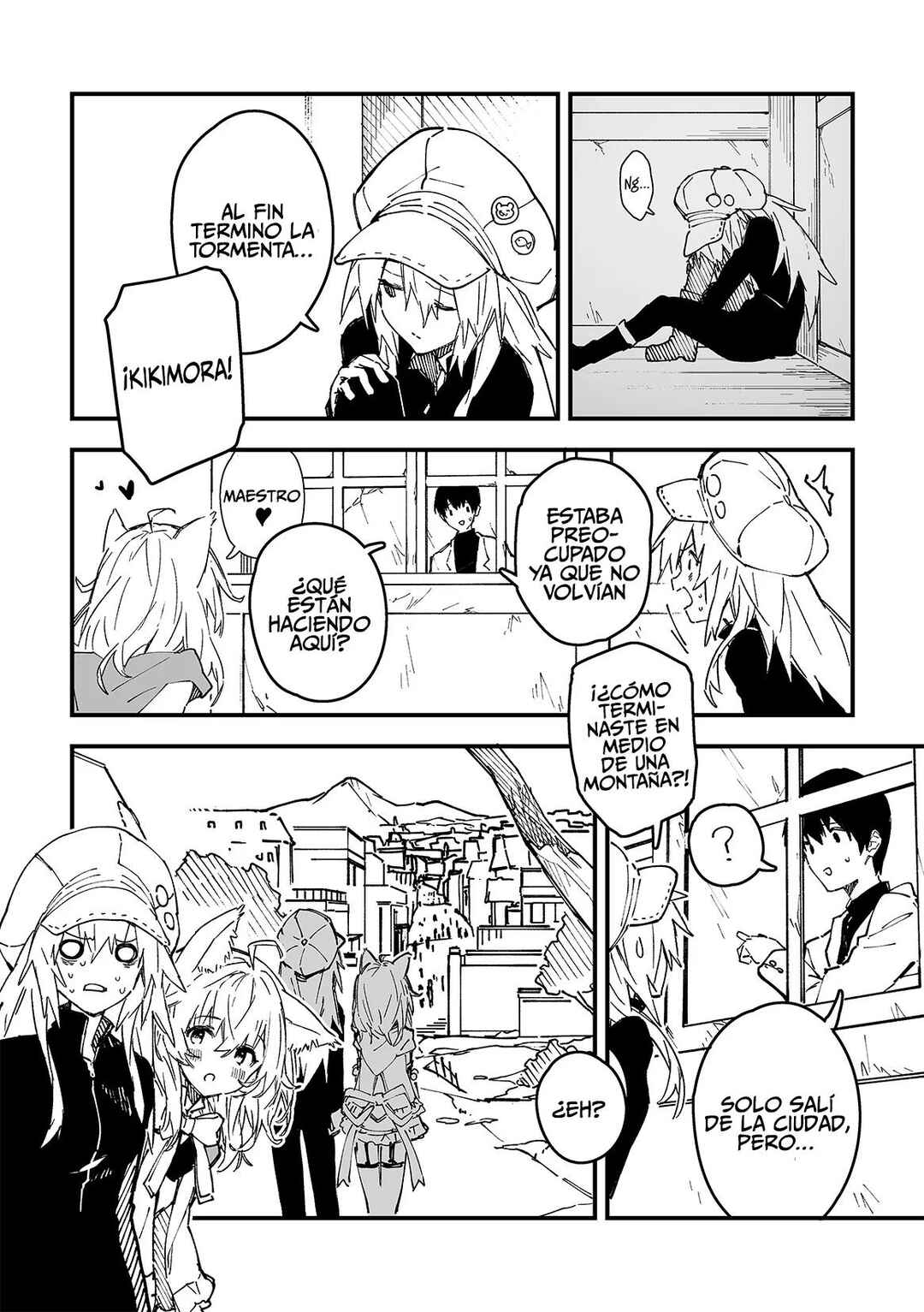 Kemomimi Meido ga Ie ni iru Chapter 47 - Page 6