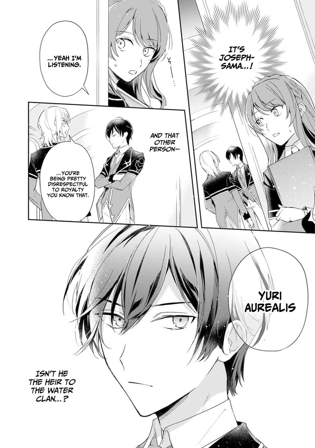 Akuyaku Reijou to Akuyaku Reisoku ga, Deatte Koi ni Ochitanara Chapter 1 - Page 21