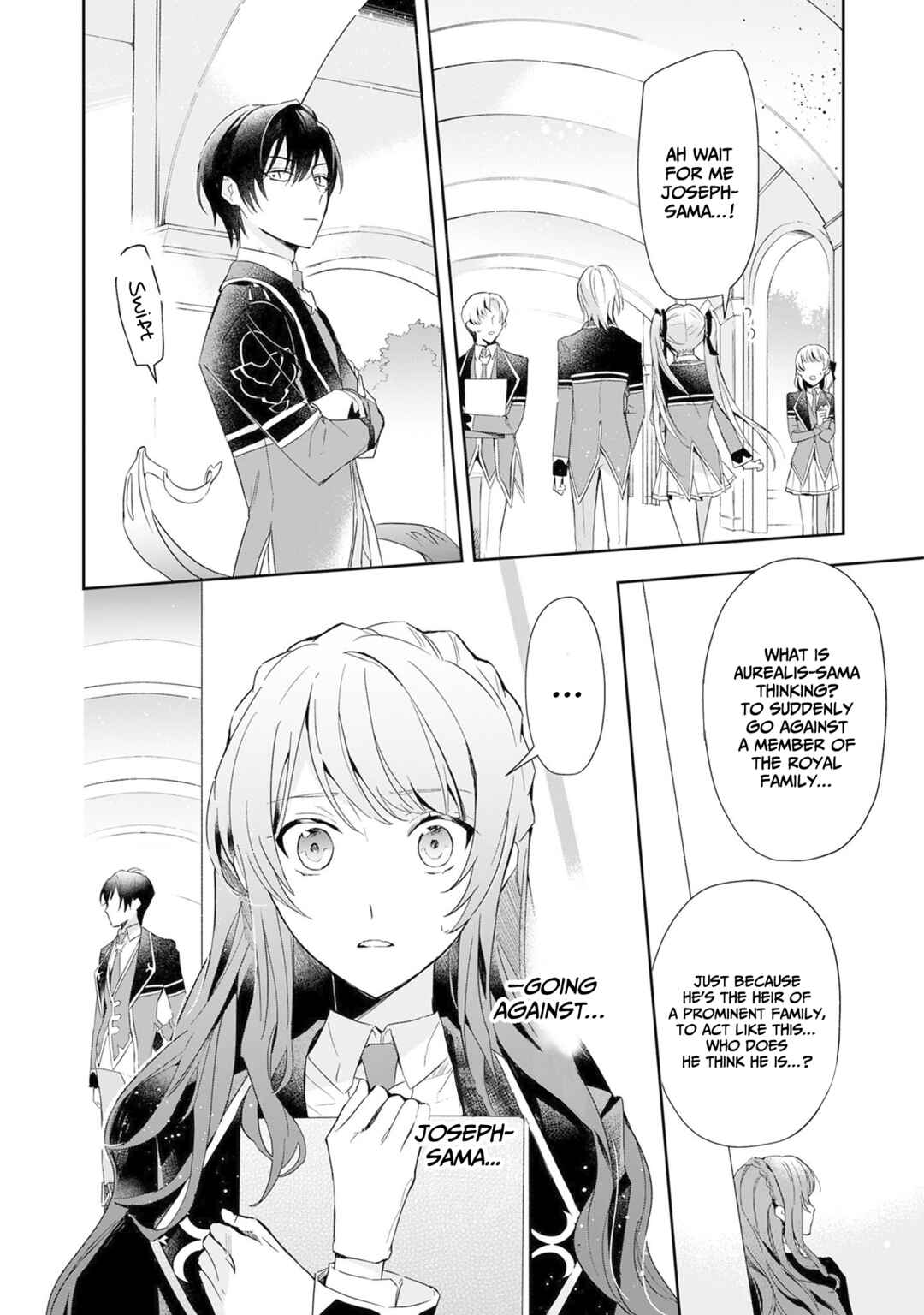 Akuyaku Reijou to Akuyaku Reisoku ga, Deatte Koi ni Ochitanara Chapter 1 - Page 29